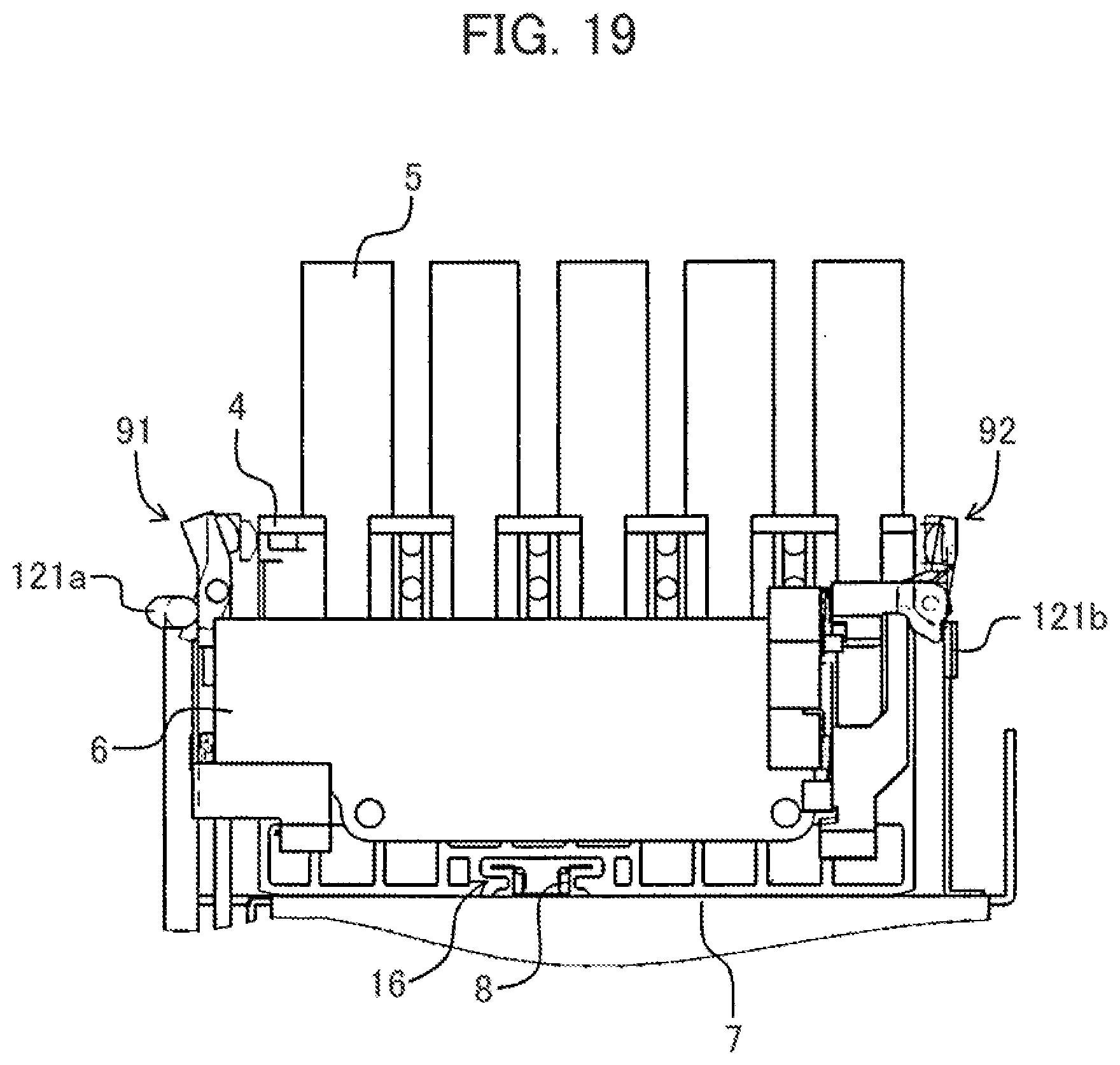 Patent US12480965 Figure 9 – Specimen rack transferring device and automatic analyzer using the same