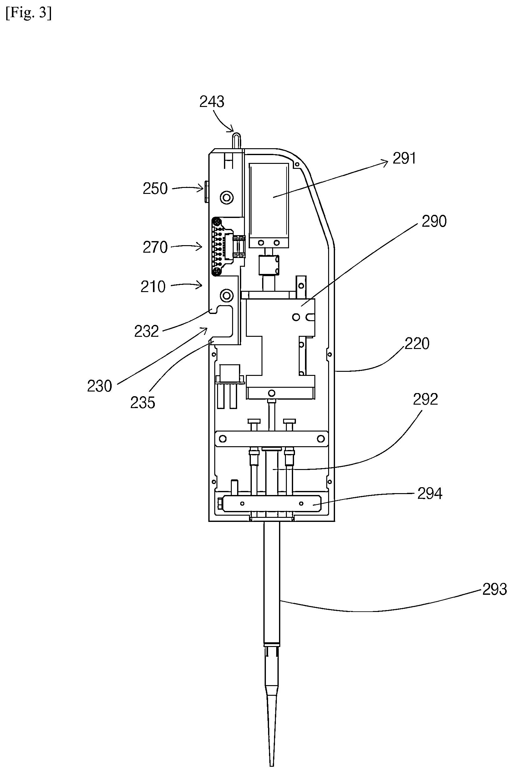 Patent US12480966 Figure 3 – Liquid handling system