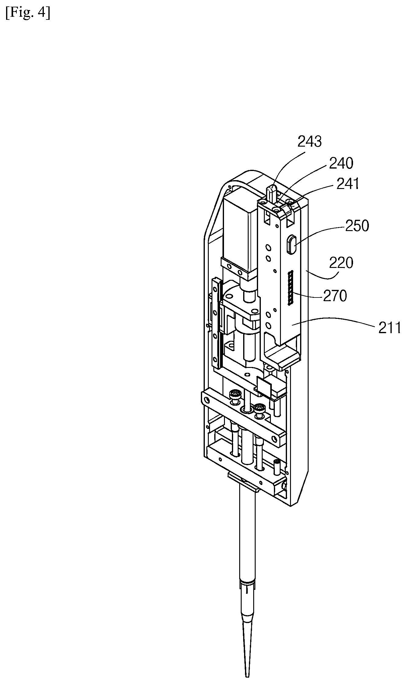 Patent US12480966 Figure 4 – Liquid handling system