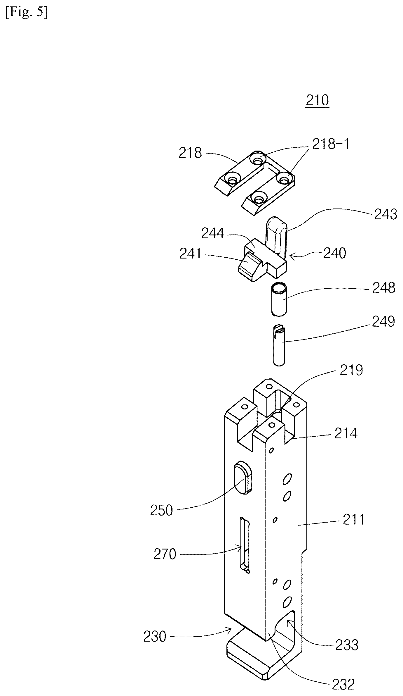 Patent US12480966 Figure 5 – Liquid handling system