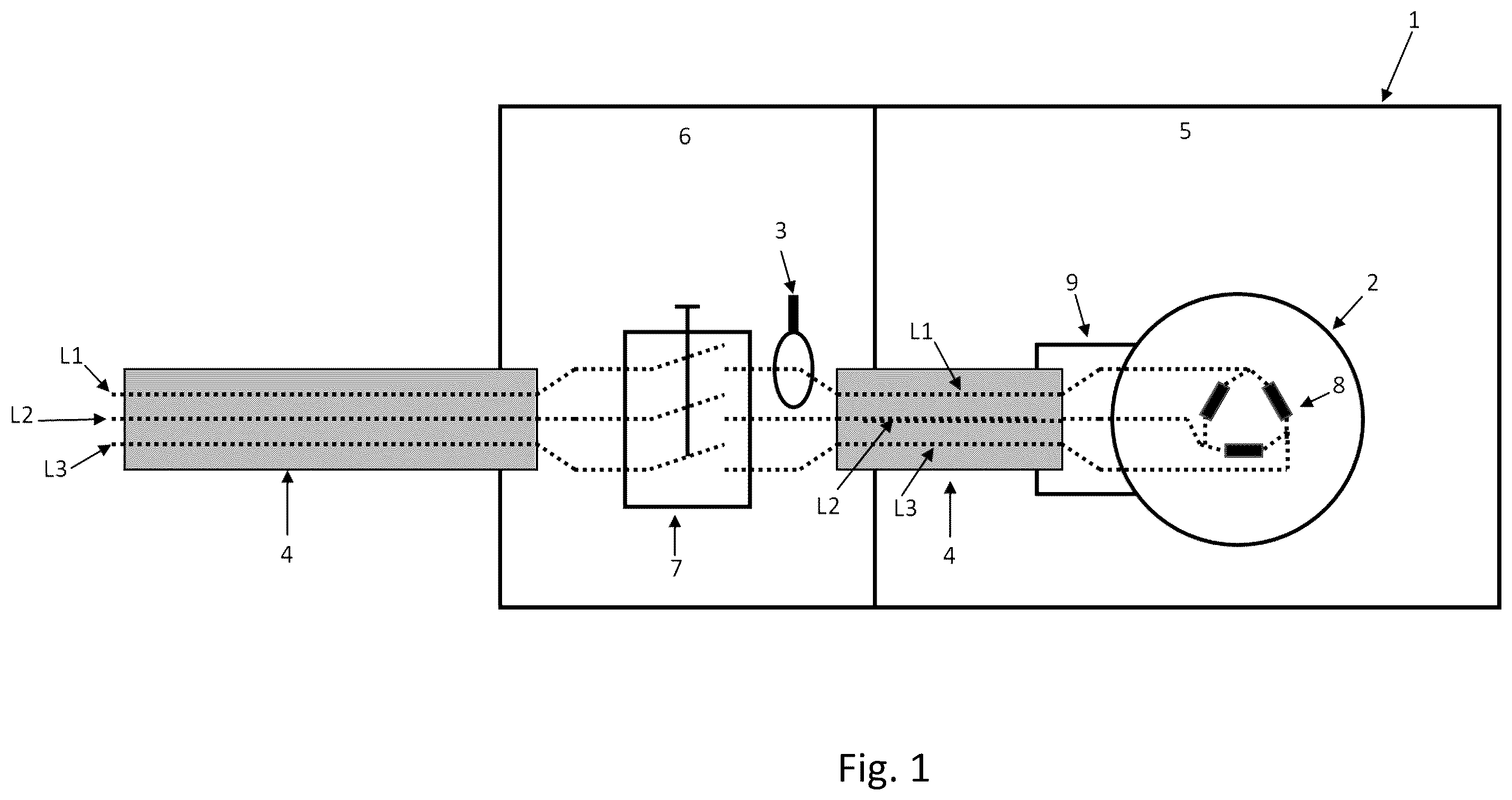 Patent US12480968 Figure 1 – Method for the contactless determination of an operating state