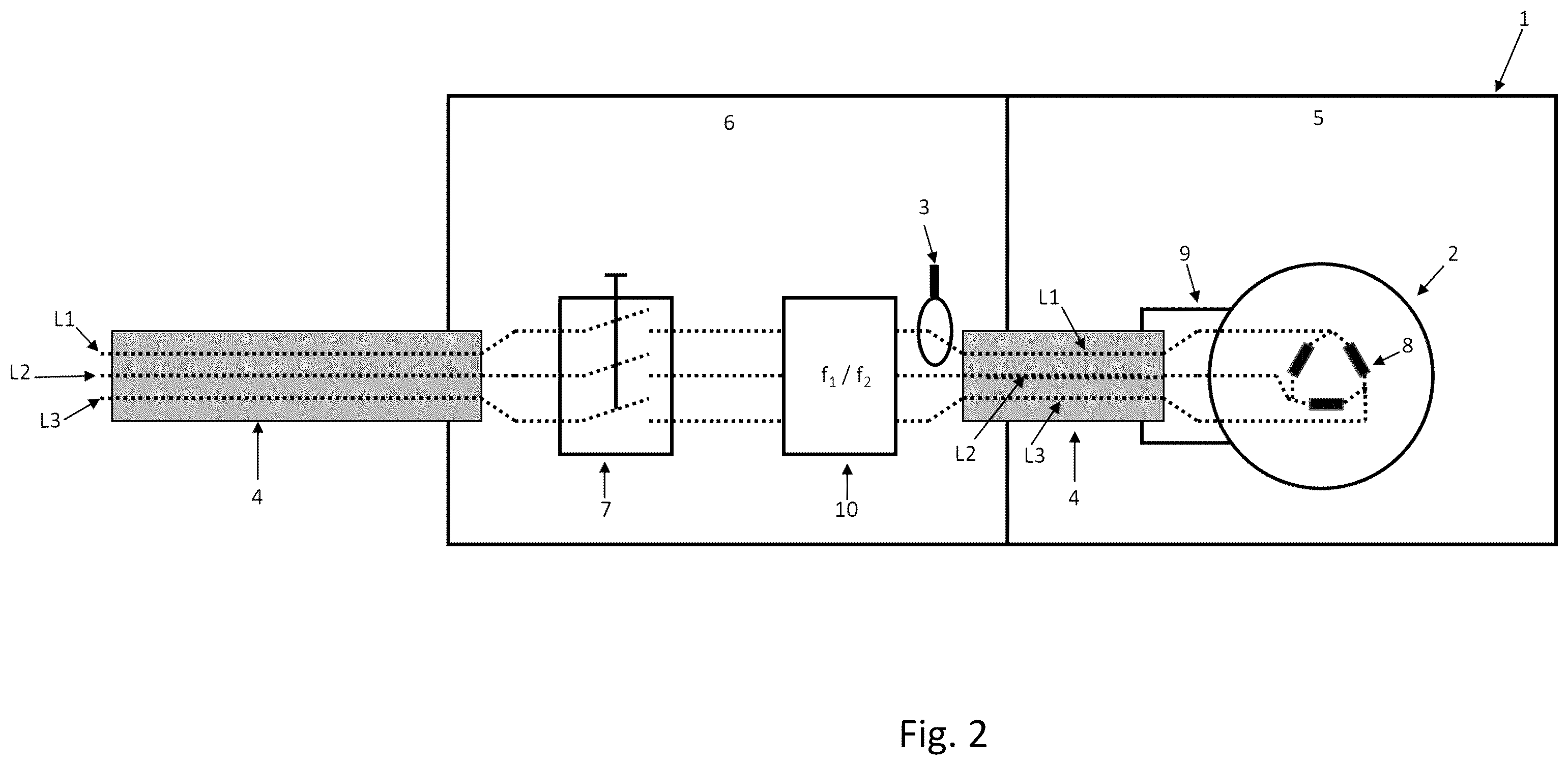 Patent US12480968 Figure 2 – Method for the contactless determination of an operating state