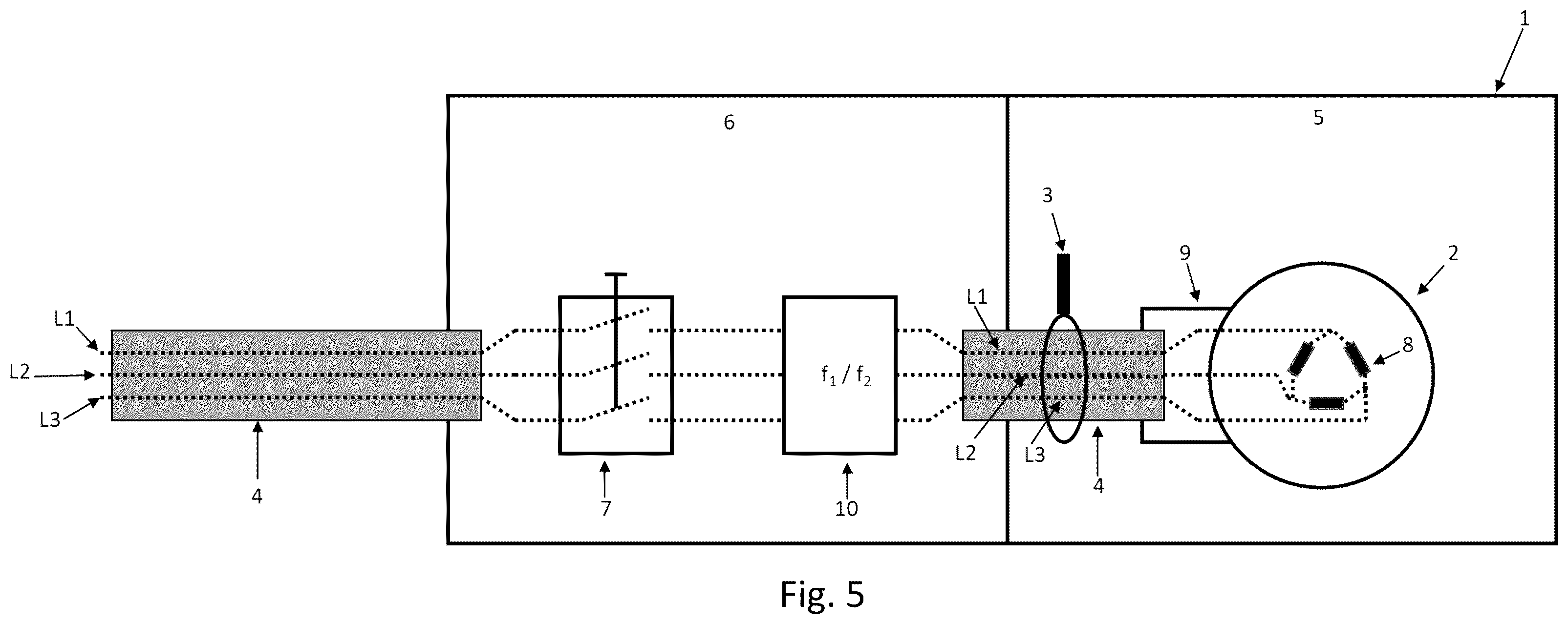 Patent US12480968 Figure 5 – Method for the contactless determination of an operating state