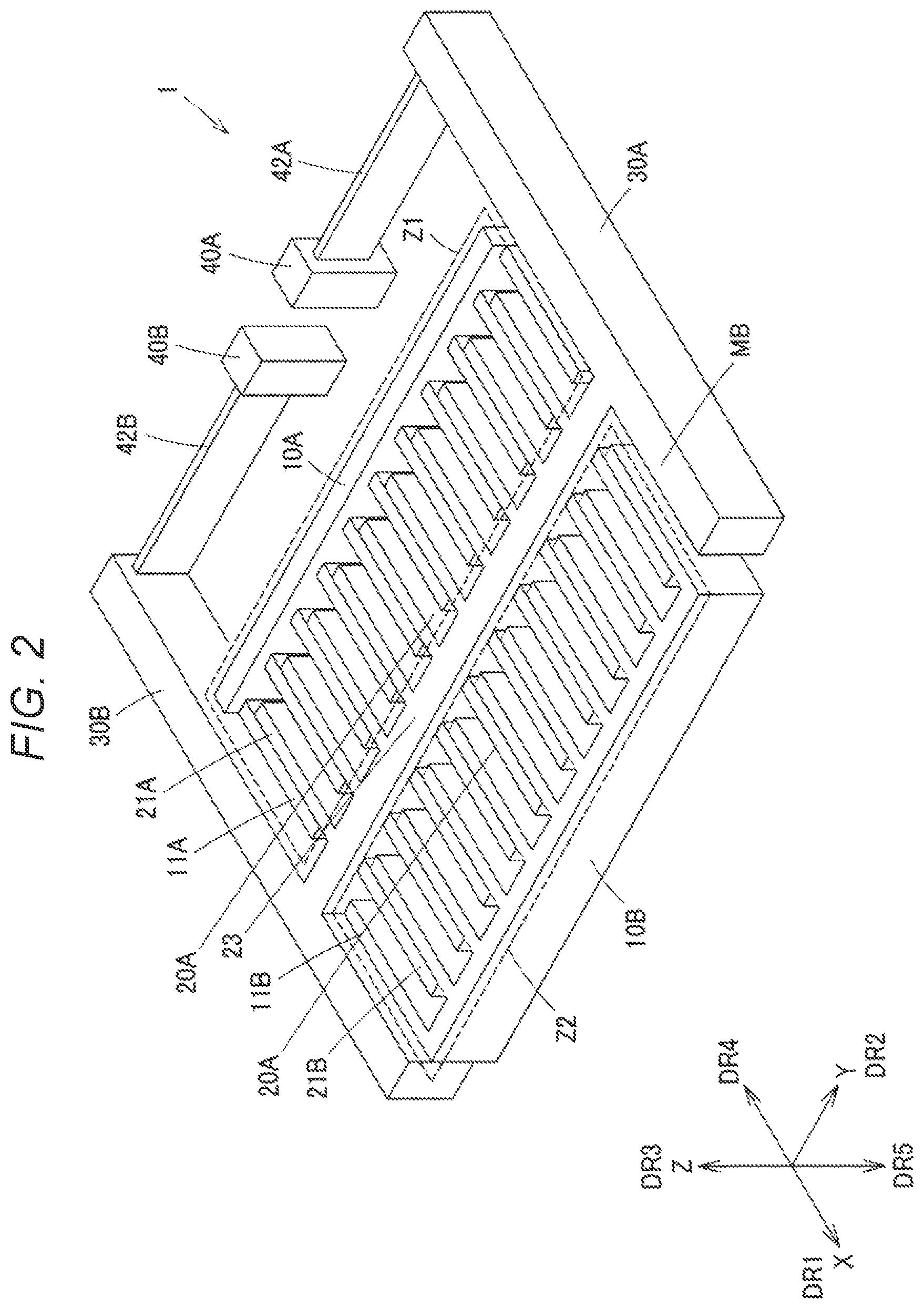Patent US12480969 Figure 2 – Physical quantity sensor and inertial measurement unit