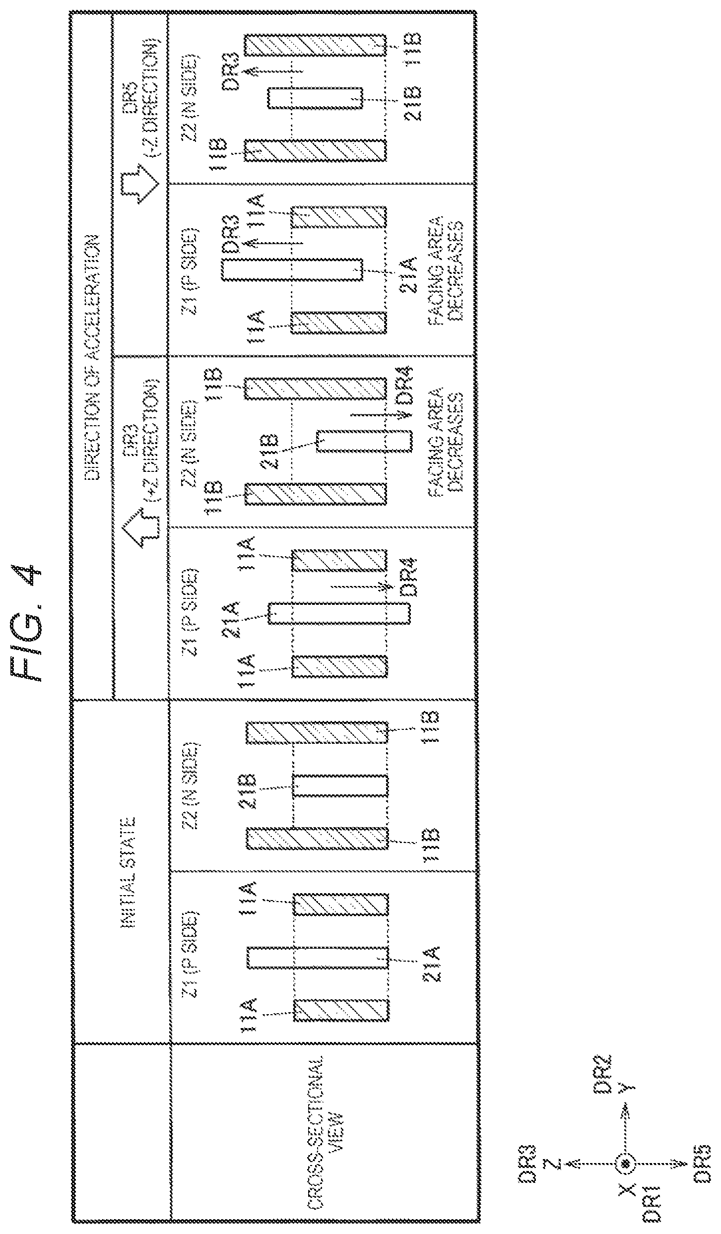 Patent US12480969 Figure 4 – Physical quantity sensor and inertial measurement unit