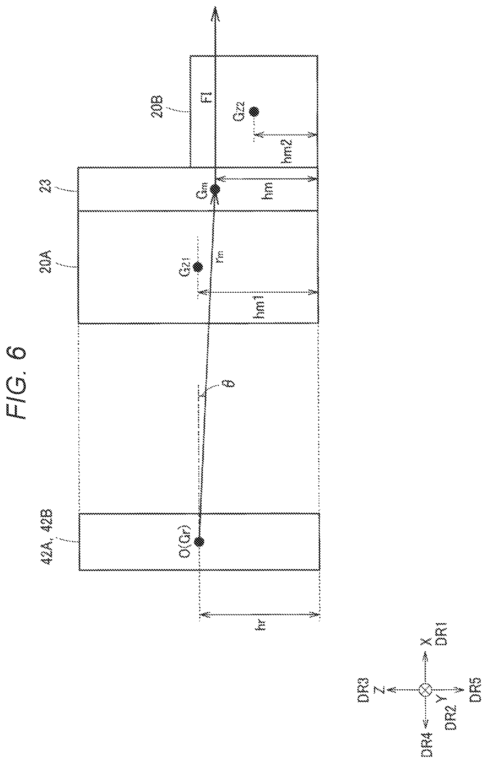 Patent US12480969 Figure 6 – Physical quantity sensor and inertial measurement unit
