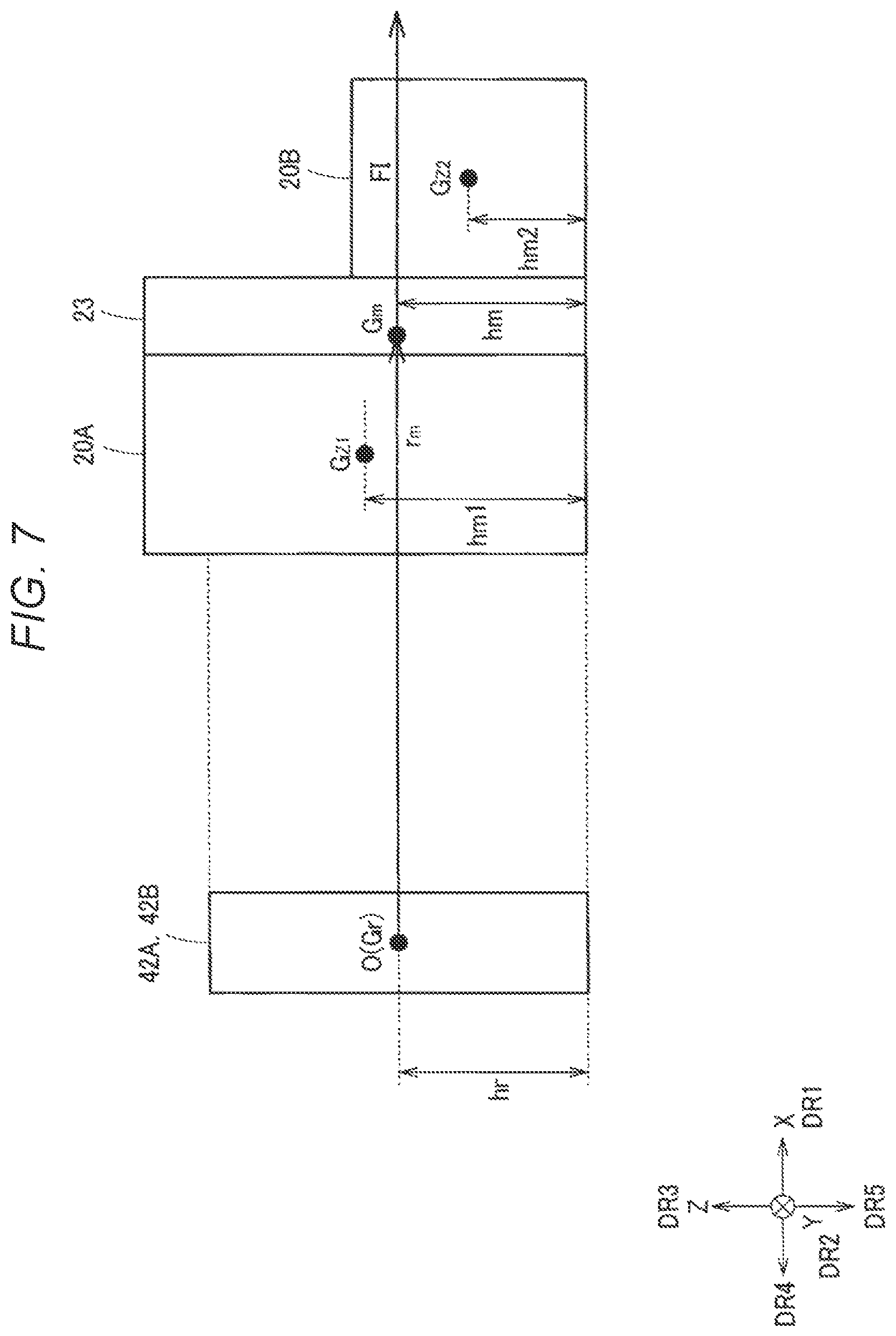Patent US12480969 Figure 7 – Physical quantity sensor and inertial measurement unit