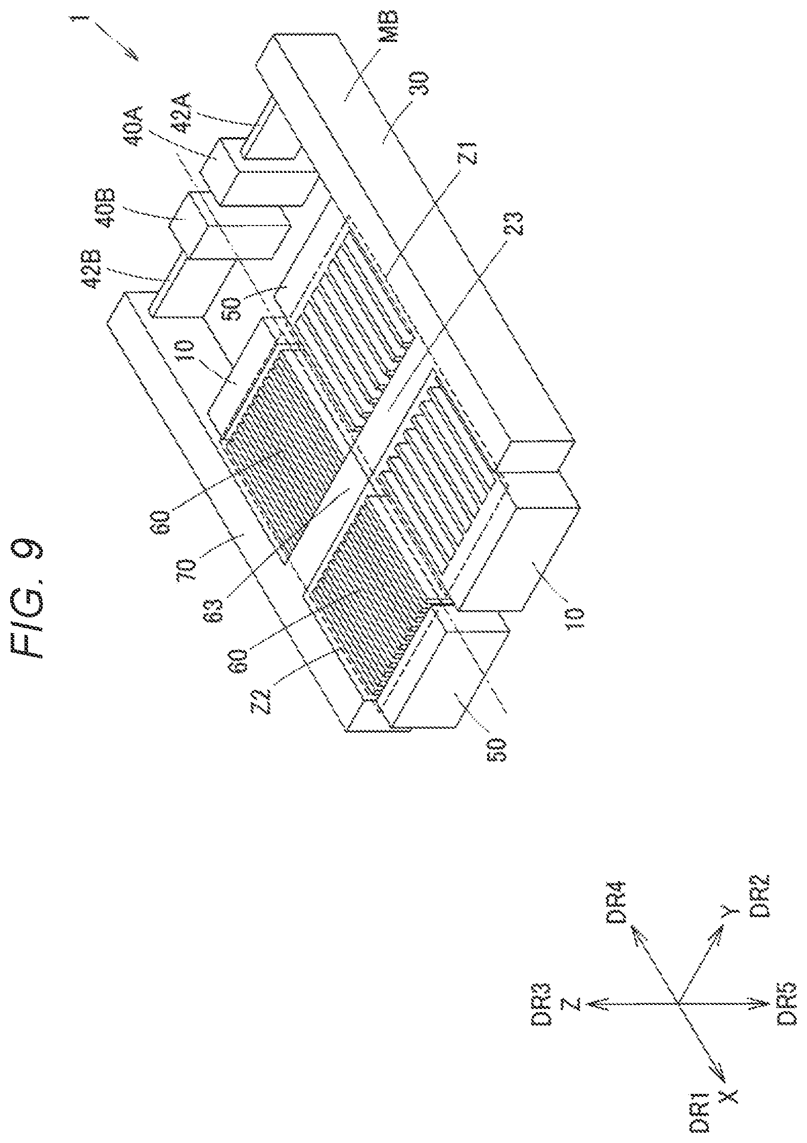 Patent US12480969 Figure 9 – Physical quantity sensor and inertial measurement unit