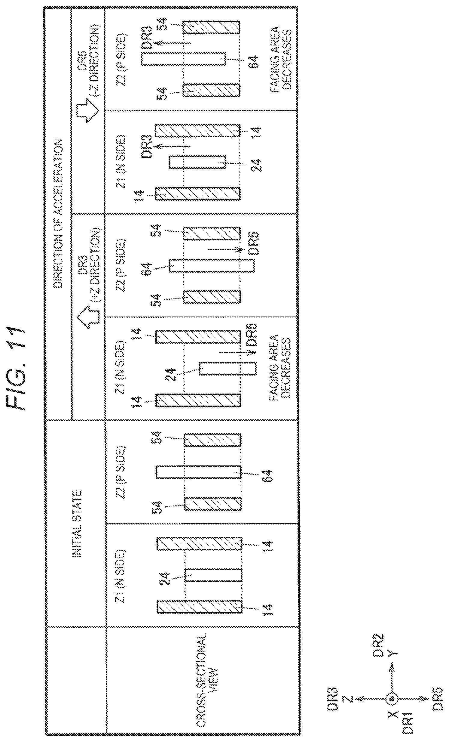 Patent US12480969 Figure 11 – Physical quantity sensor and inertial measurement unit