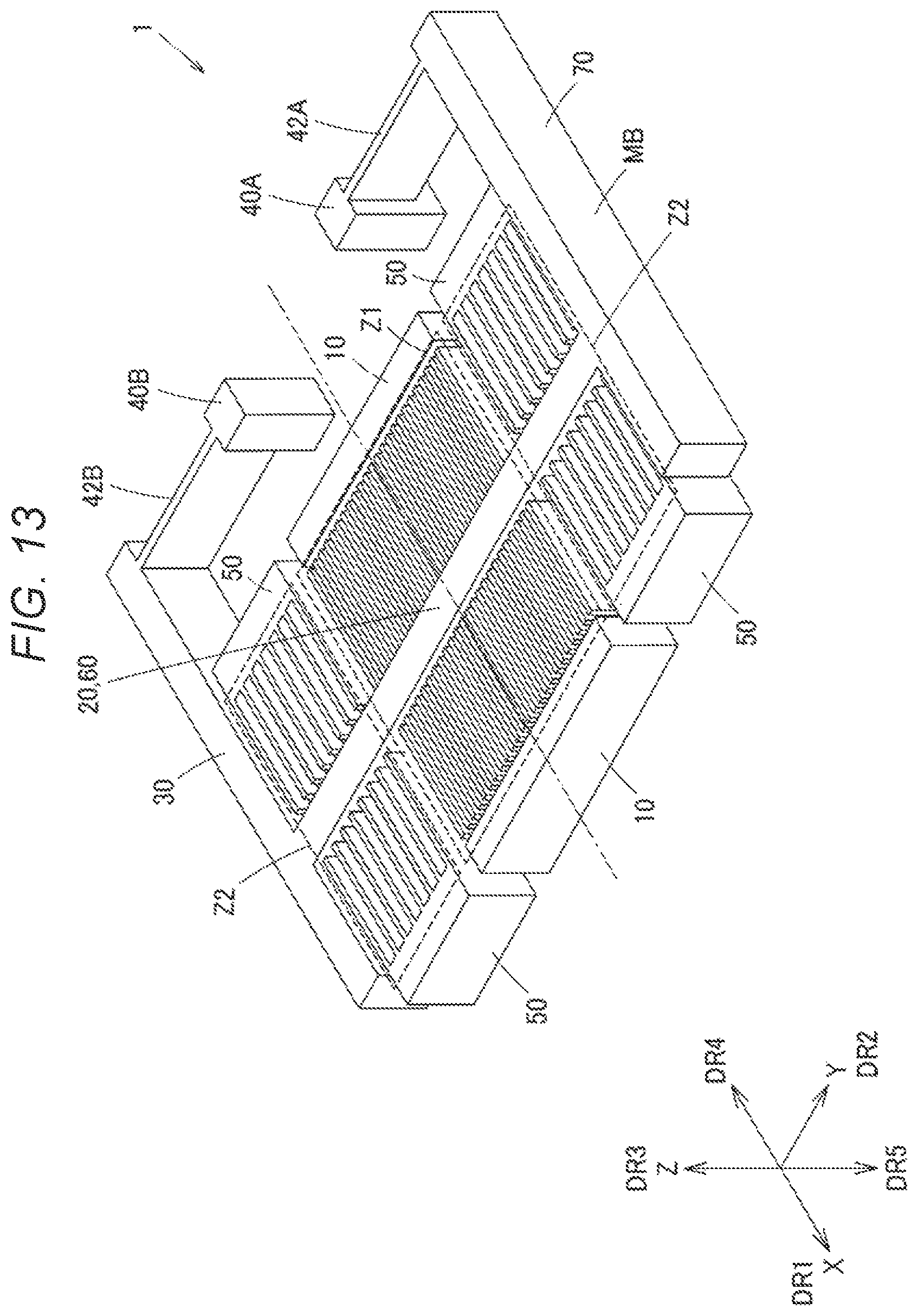 Patent US12480969 Figure 13 – Physical quantity sensor and inertial measurement unit