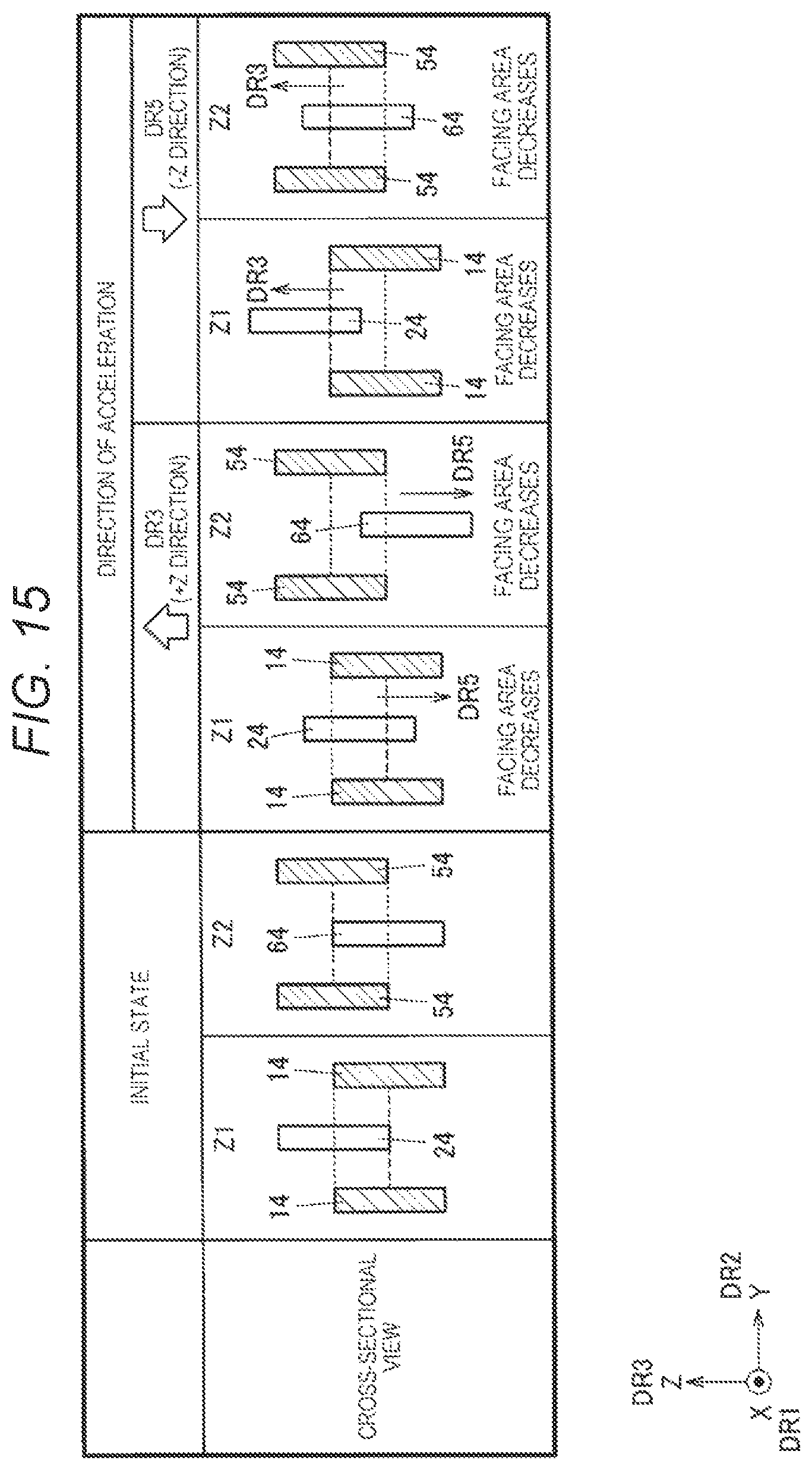 Patent US12480969 Figure 15 – Physical quantity sensor and inertial measurement unit