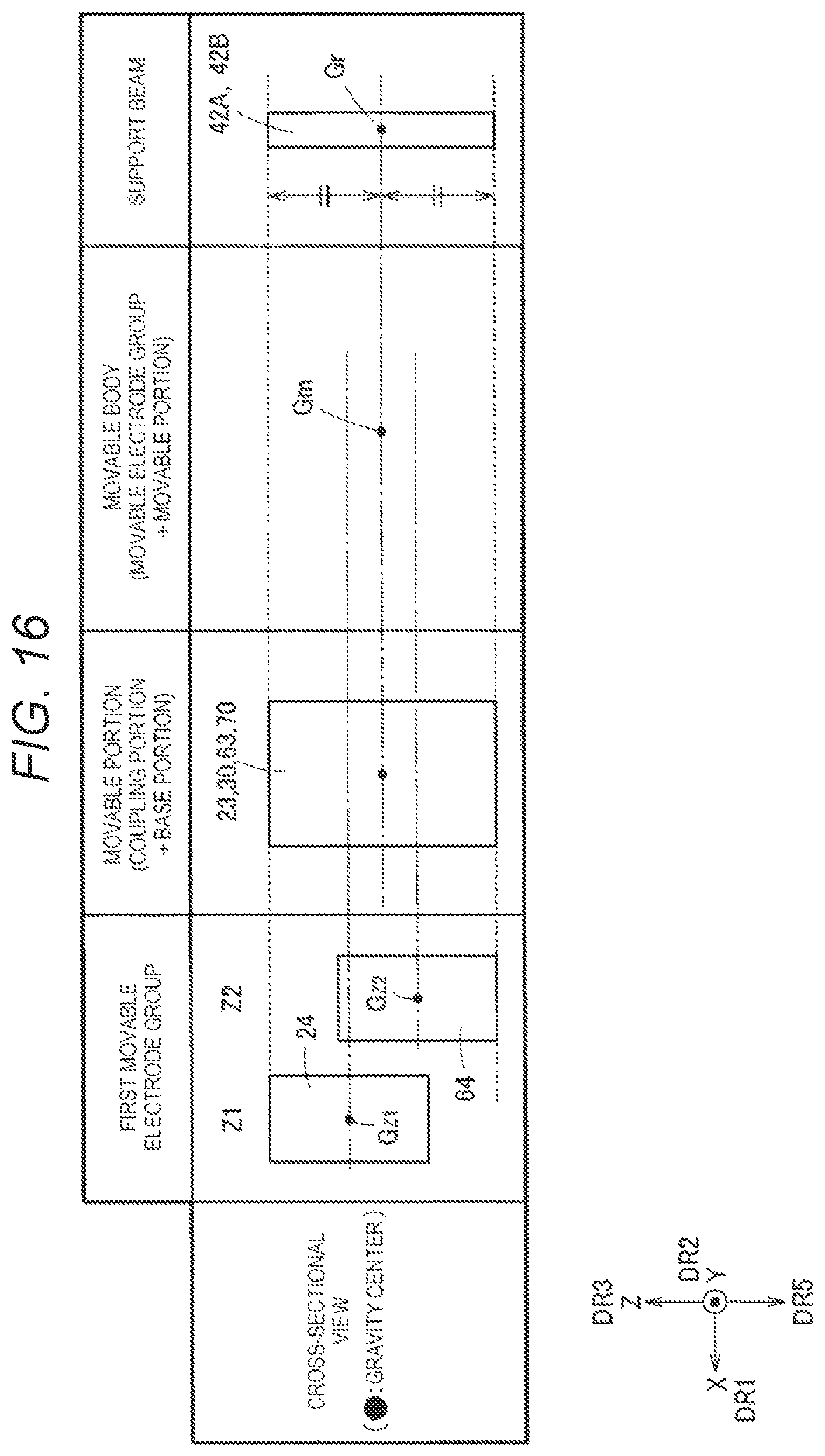 Patent US12480969 Figure 16 – Physical quantity sensor and inertial measurement unit