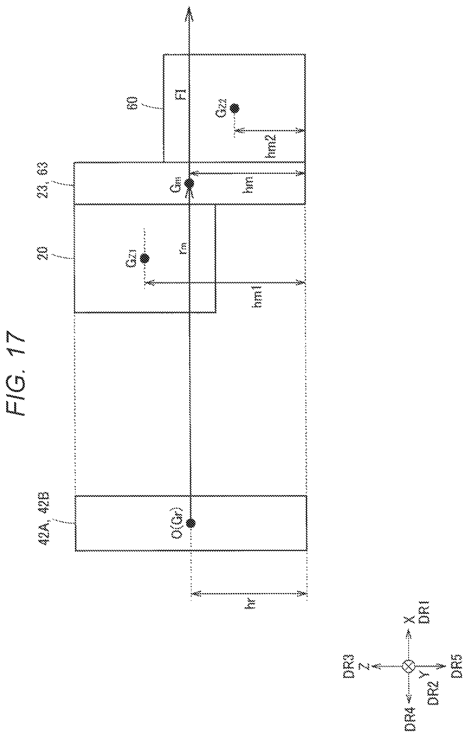 Patent US12480969 Figure 17 – Physical quantity sensor and inertial measurement unit