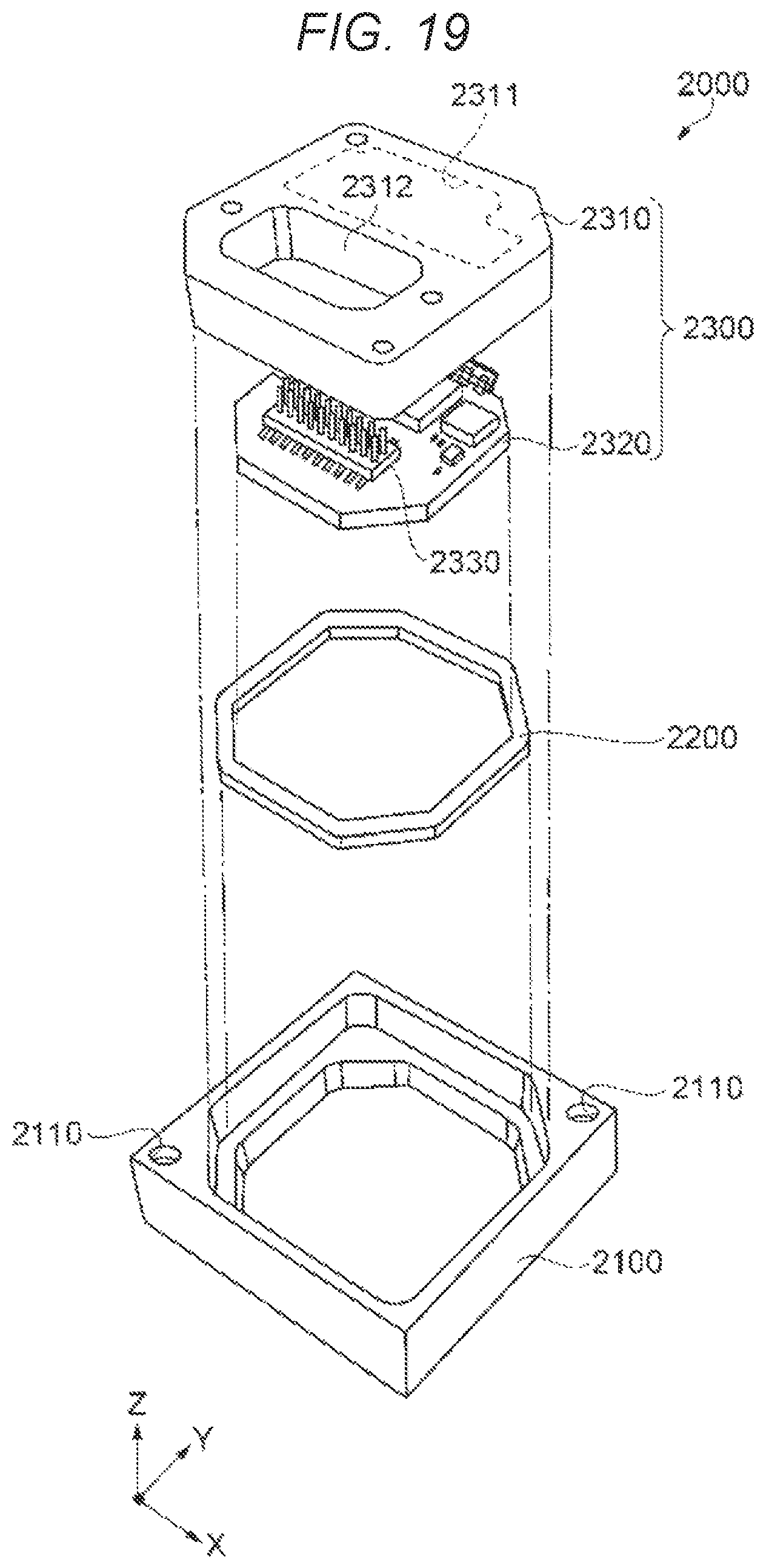 Patent US12480969 Figure 19 – Physical quantity sensor and inertial measurement unit
