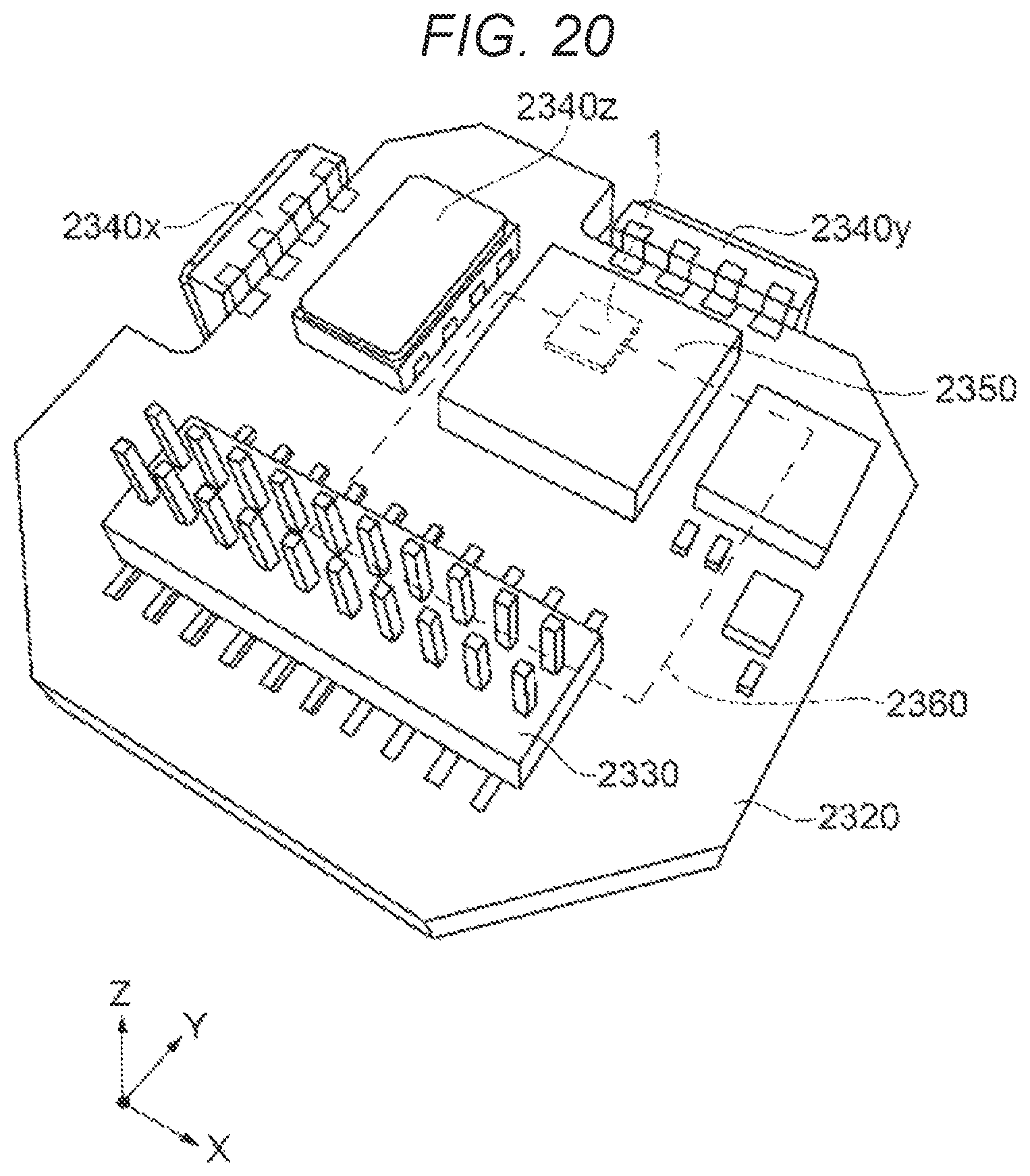 Patent US12480969 Figure 20 – Physical quantity sensor and inertial measurement unit
