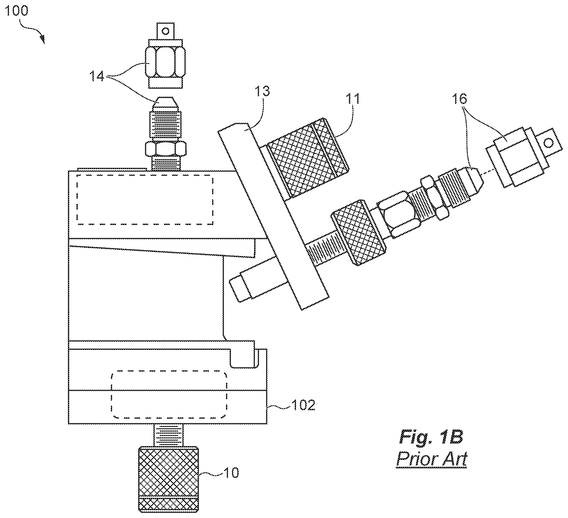 Patent US12480970 Figure 2 – Pitot-static test adapter