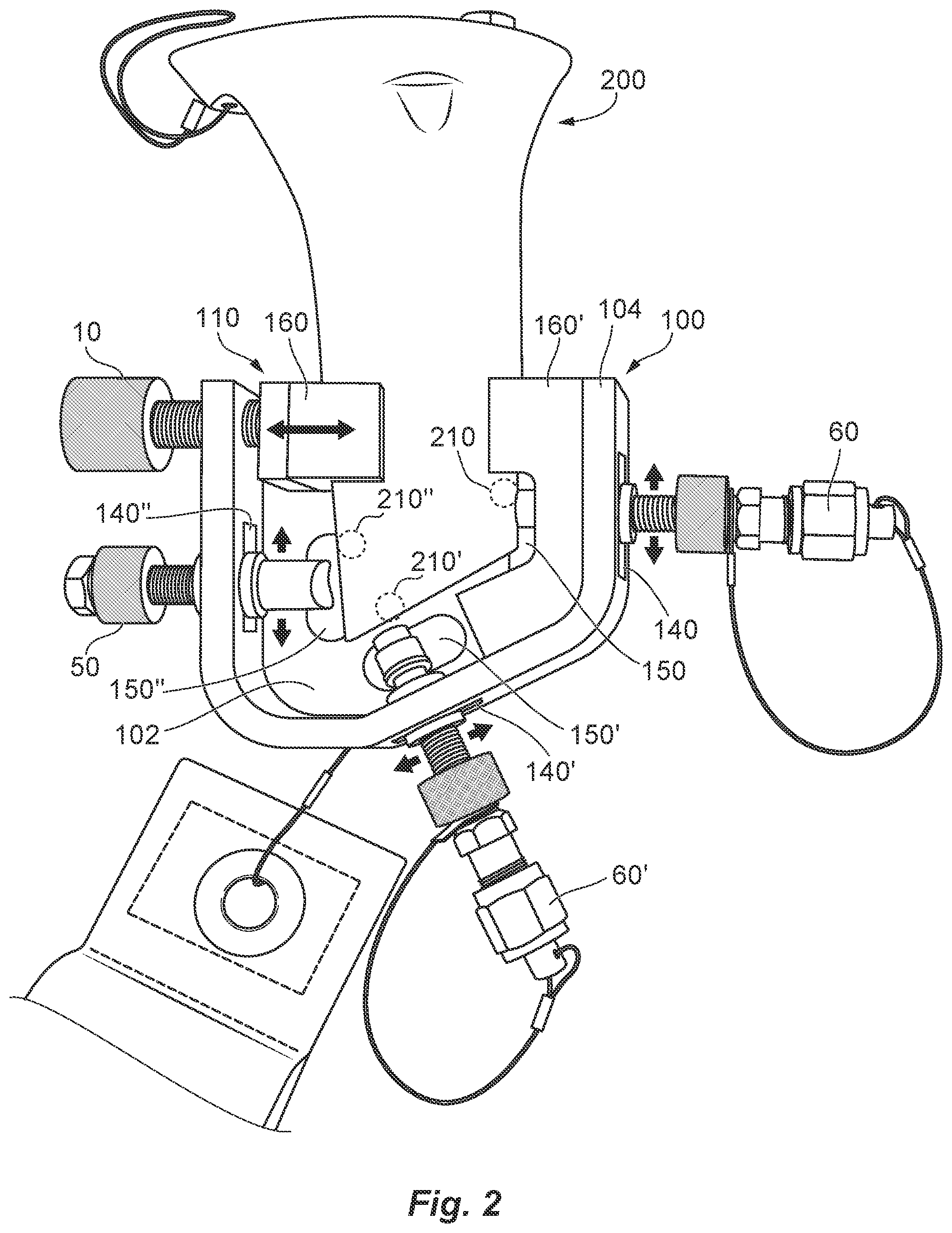 Patent US12480970 Figure 3 – Pitot-static test adapter