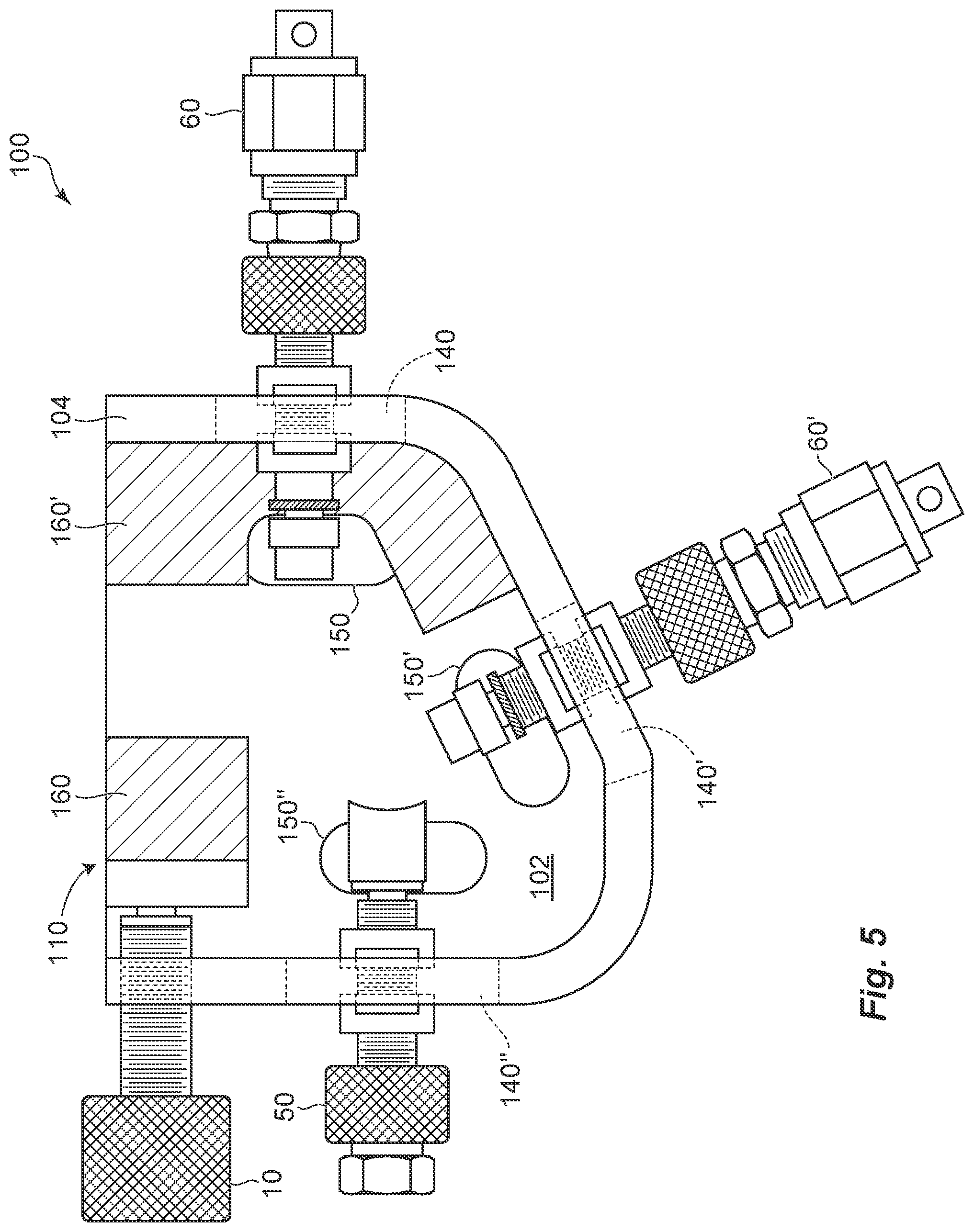 Patent US12480970 Figure 7 – Pitot-static test adapter