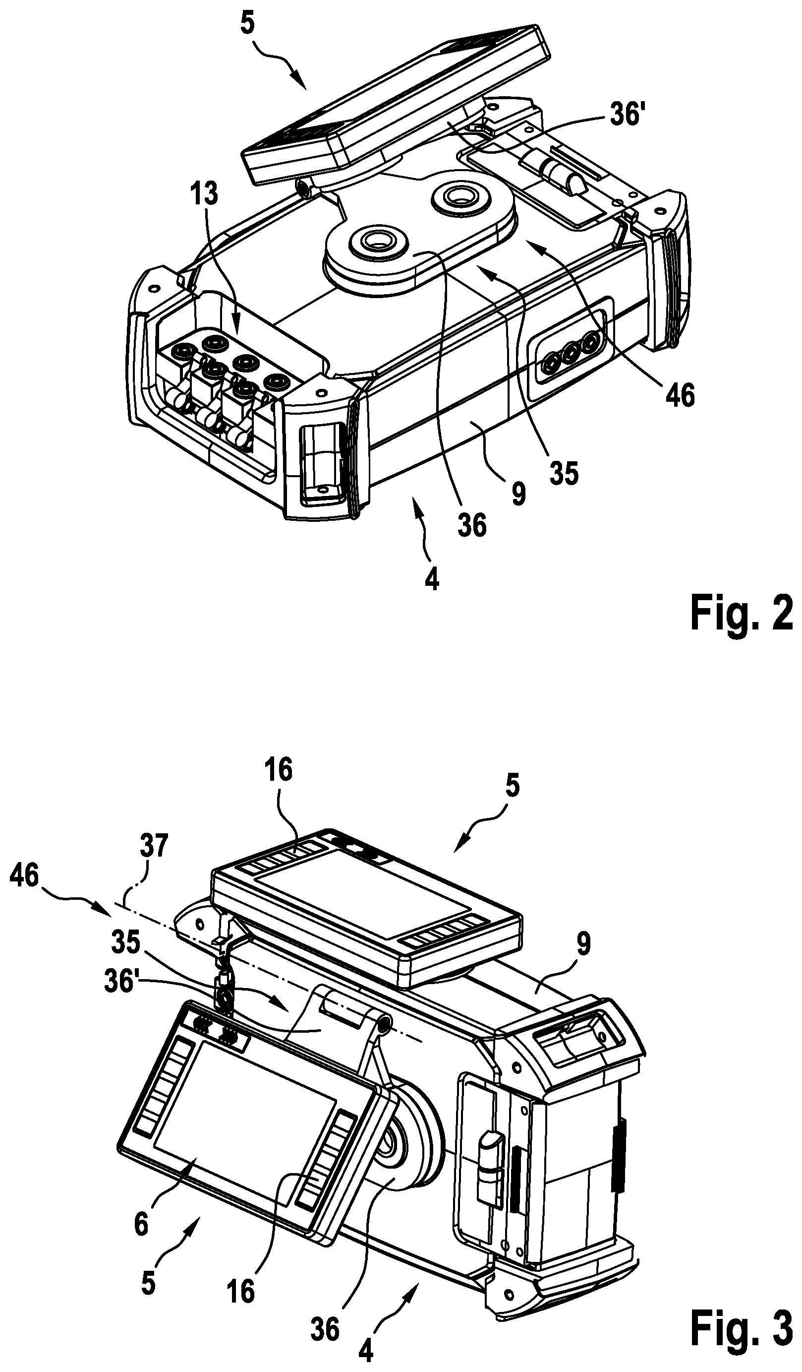 Patent US12480971 Figure 2 – Measuring instrument assembly comprising a measuring instrument apparatus for measuring electrical measurement variables