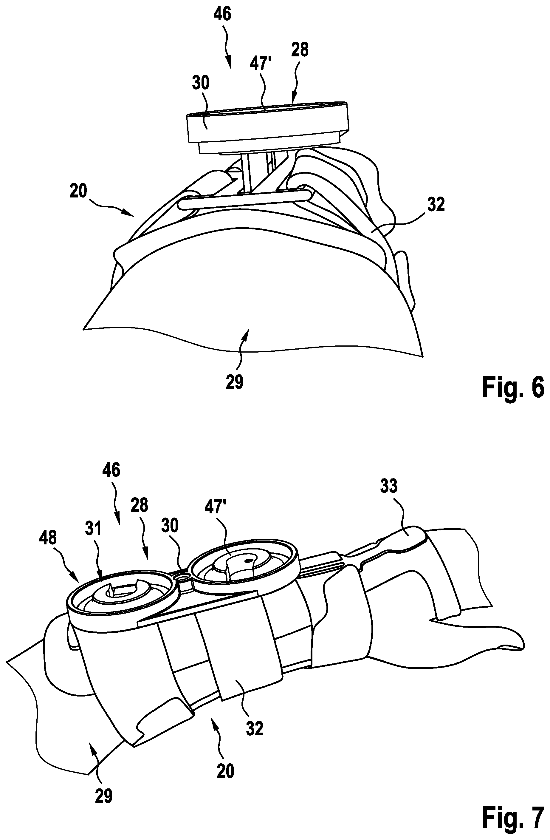 Patent US12480971 Figure 5 – Measuring instrument assembly comprising a measuring instrument apparatus for measuring electrical measurement variables