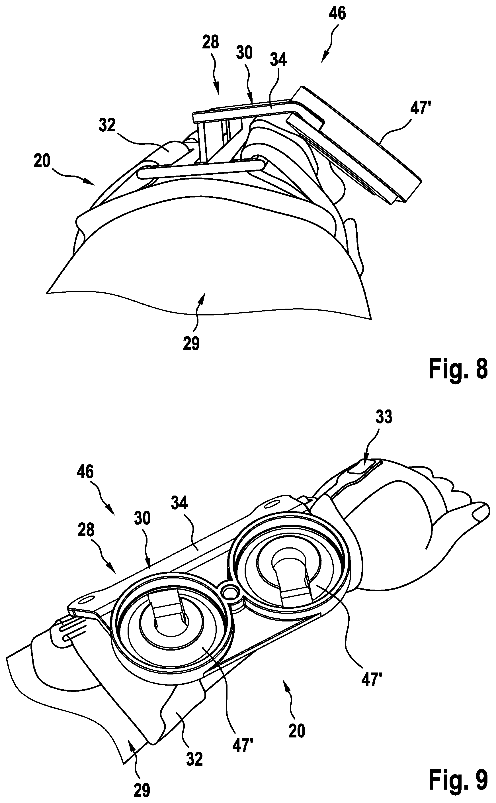 Patent US12480971 Figure 6 – Measuring instrument assembly comprising a measuring instrument apparatus for measuring electrical measurement variables