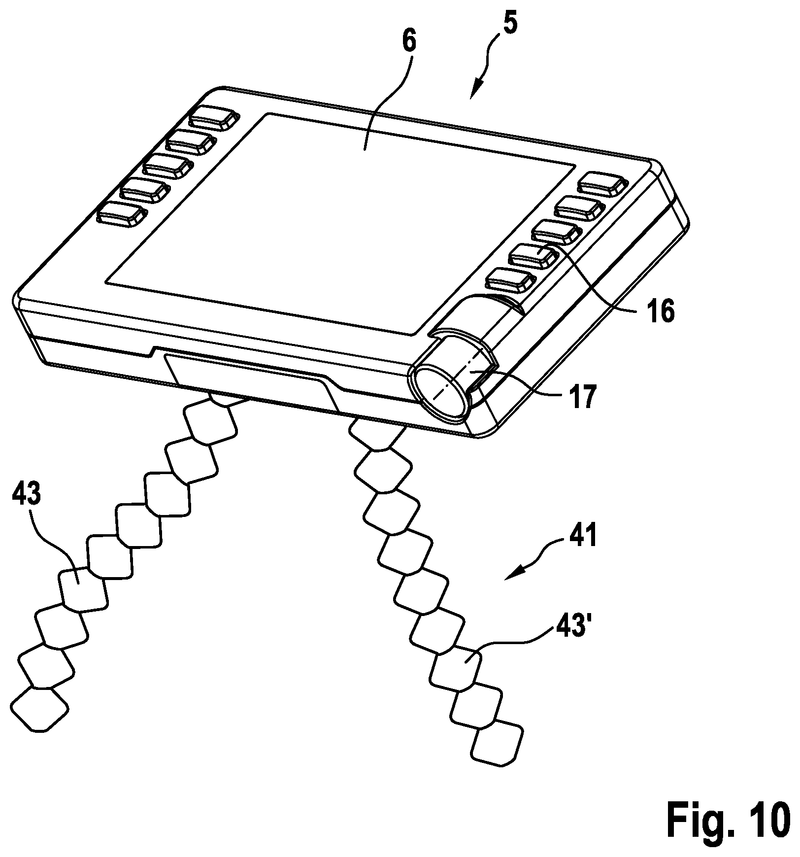 Patent US12480971 Figure 7 – Measuring instrument assembly comprising a measuring instrument apparatus for measuring electrical measurement variables