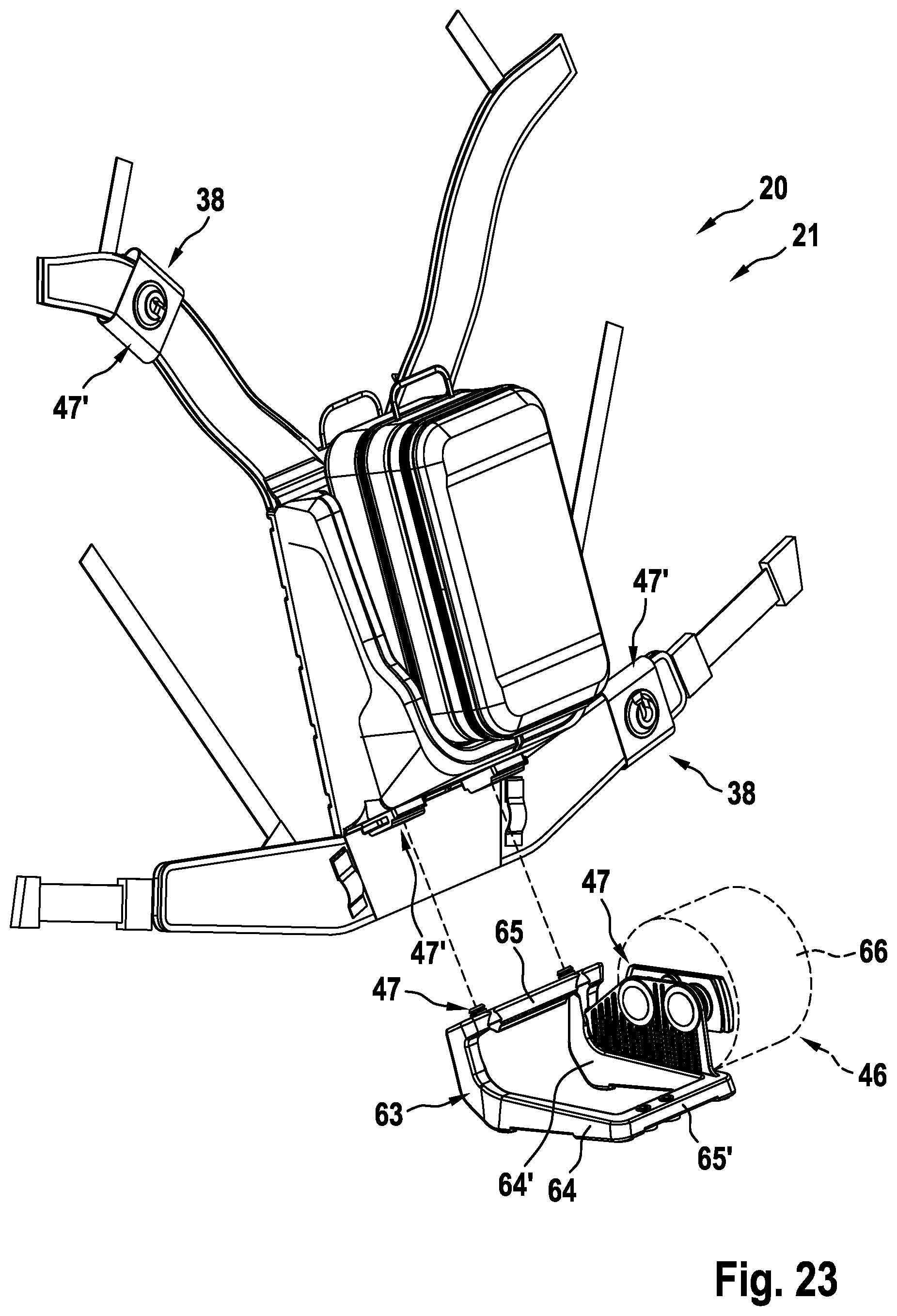 Patent US12480971 Figure 14 – Measuring instrument assembly comprising a measuring instrument apparatus for measuring electrical measurement variables