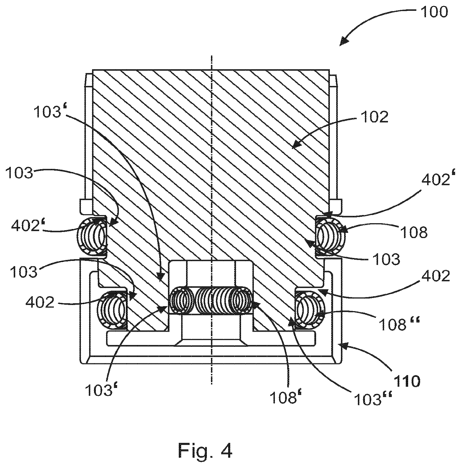 Patent US12480972 Figure 3 – Contacting unit for an impedance limit switch