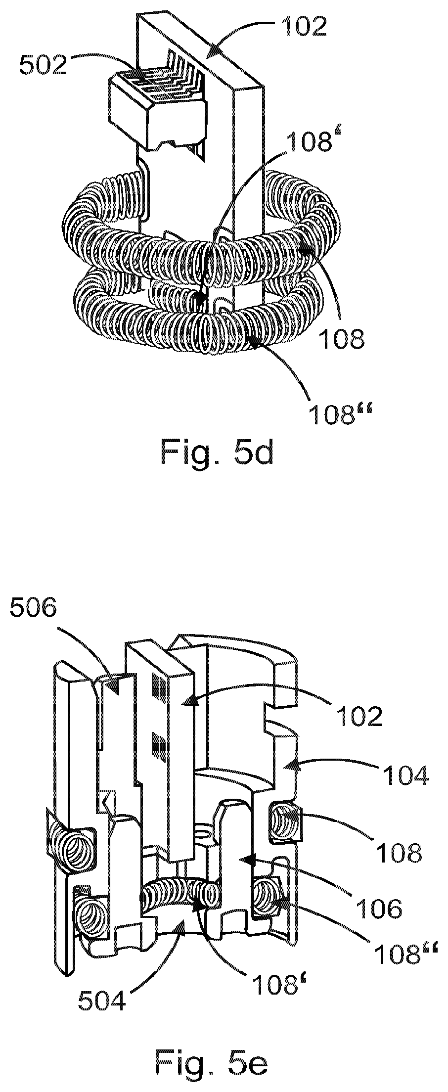 Patent US12480972 Figure 5 – Contacting unit for an impedance limit switch