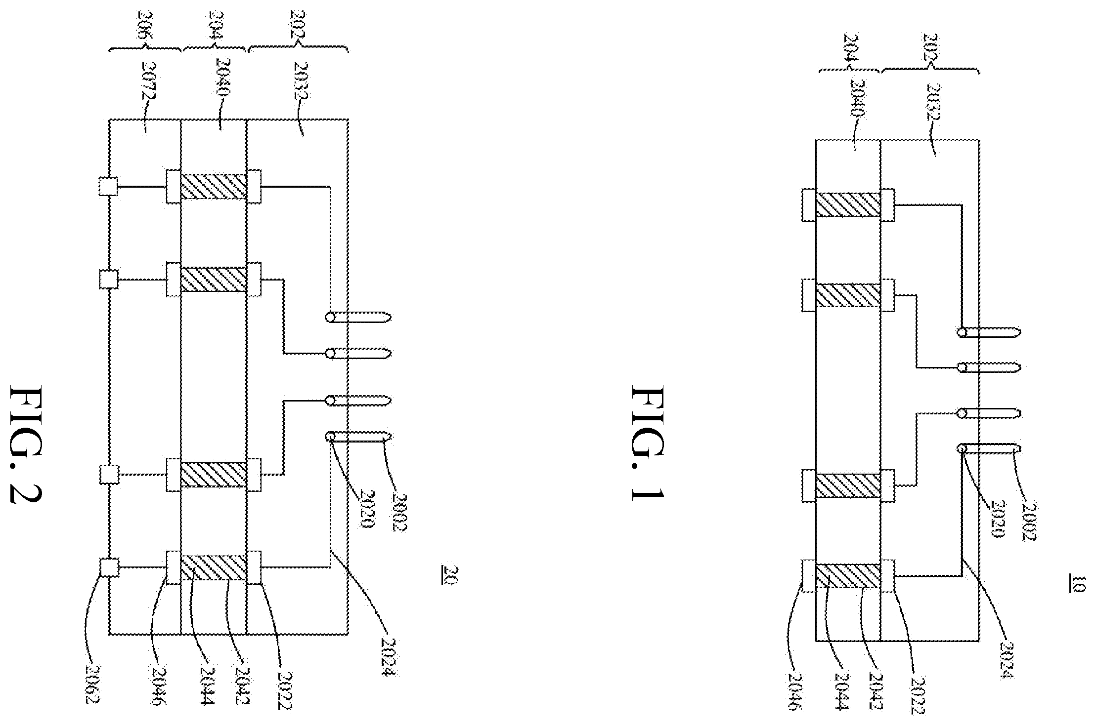 Patent US12480973 — Probe card device — Figure 1