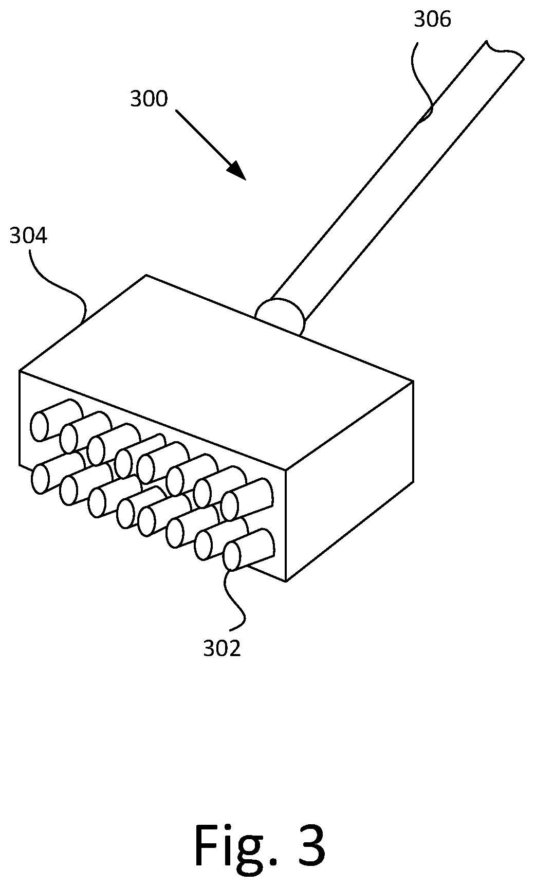 Patent US12480974 Figure 3 – Multiplexer-enabled cables and test fixtures