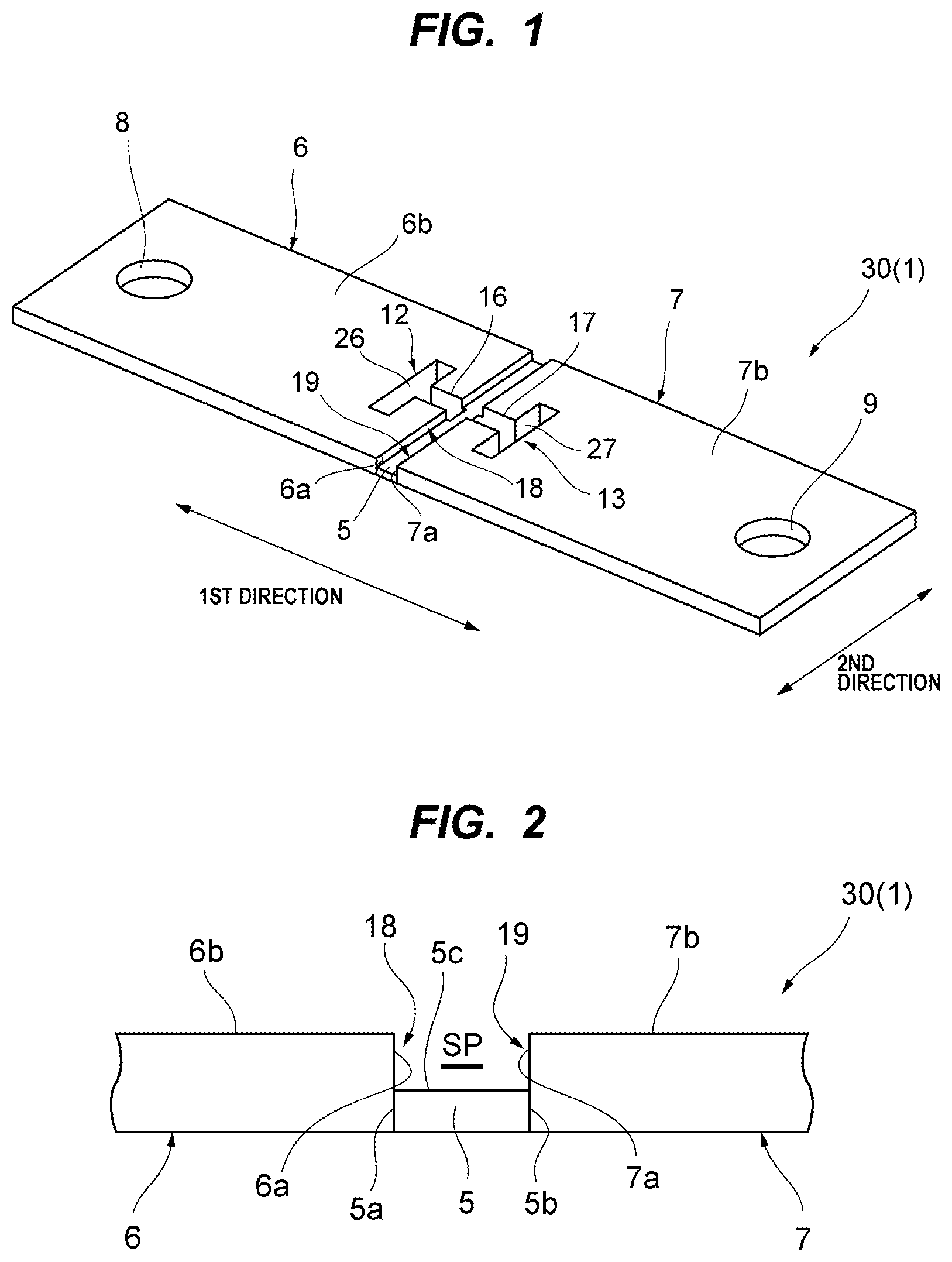 Patent US12480975 Figure 1 – Current detection device