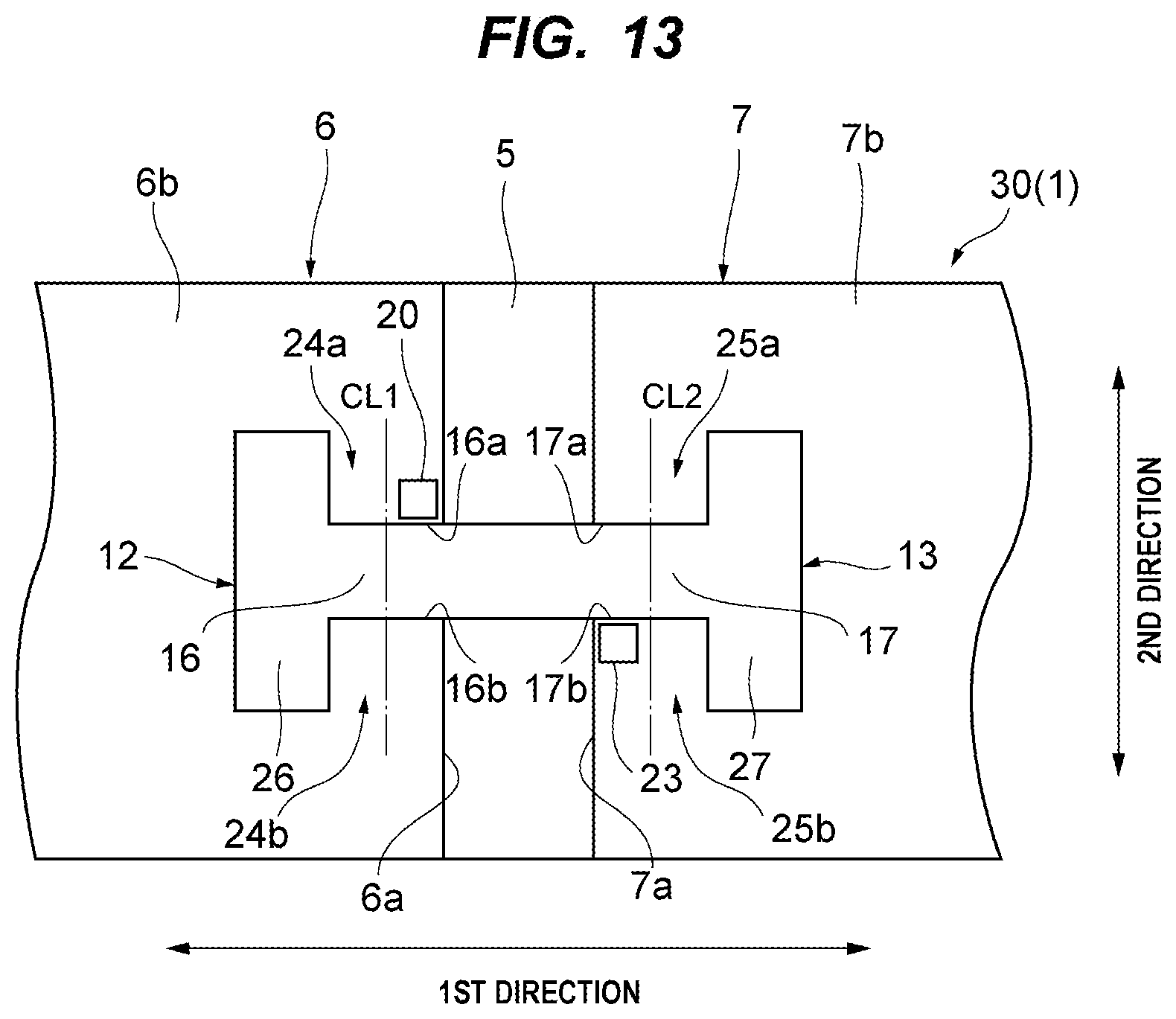 Patent US12480975 Figure 7 – Current detection device