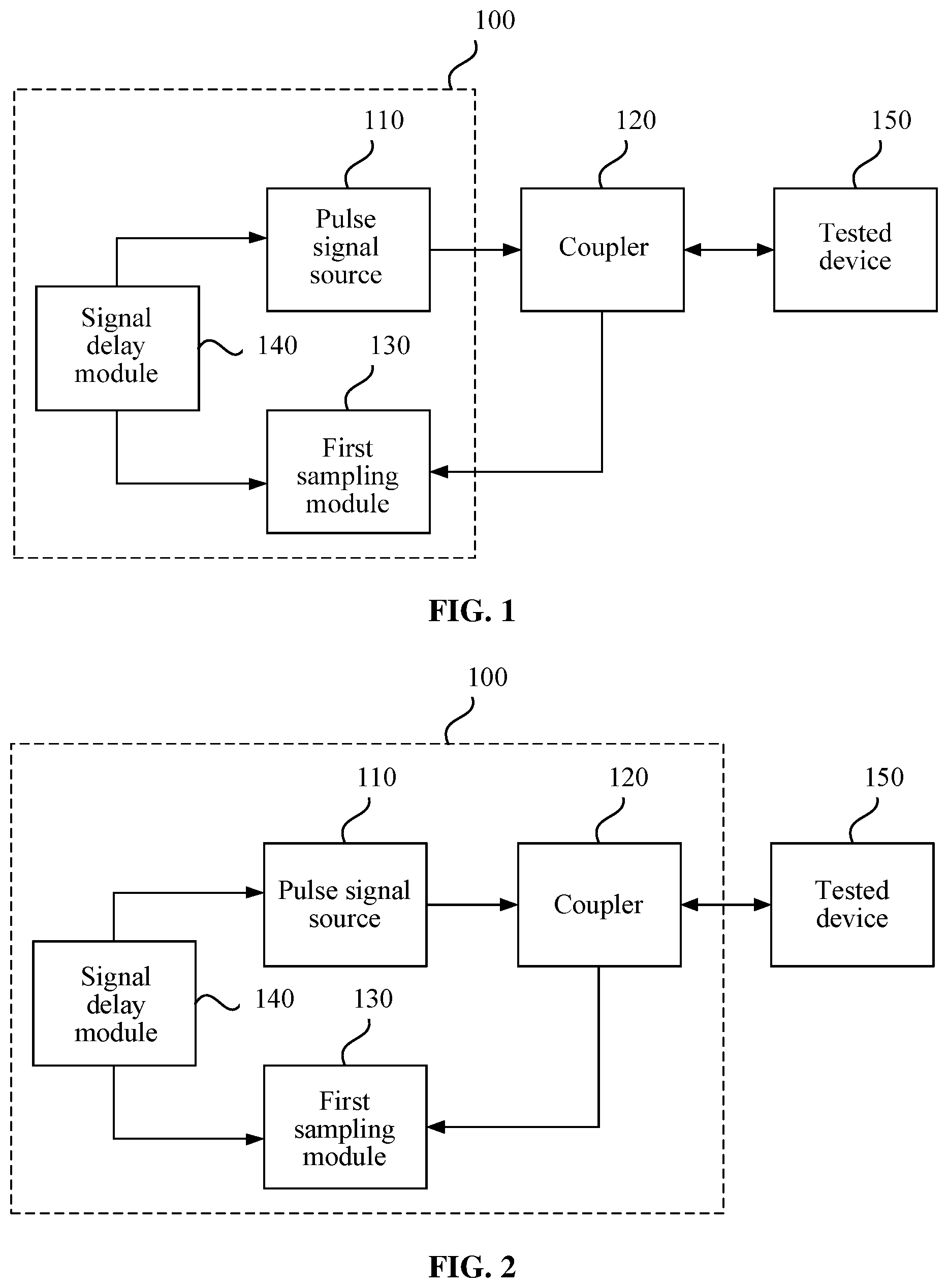 Patent US12480977 Figure 1 – Electrical signal sampling device