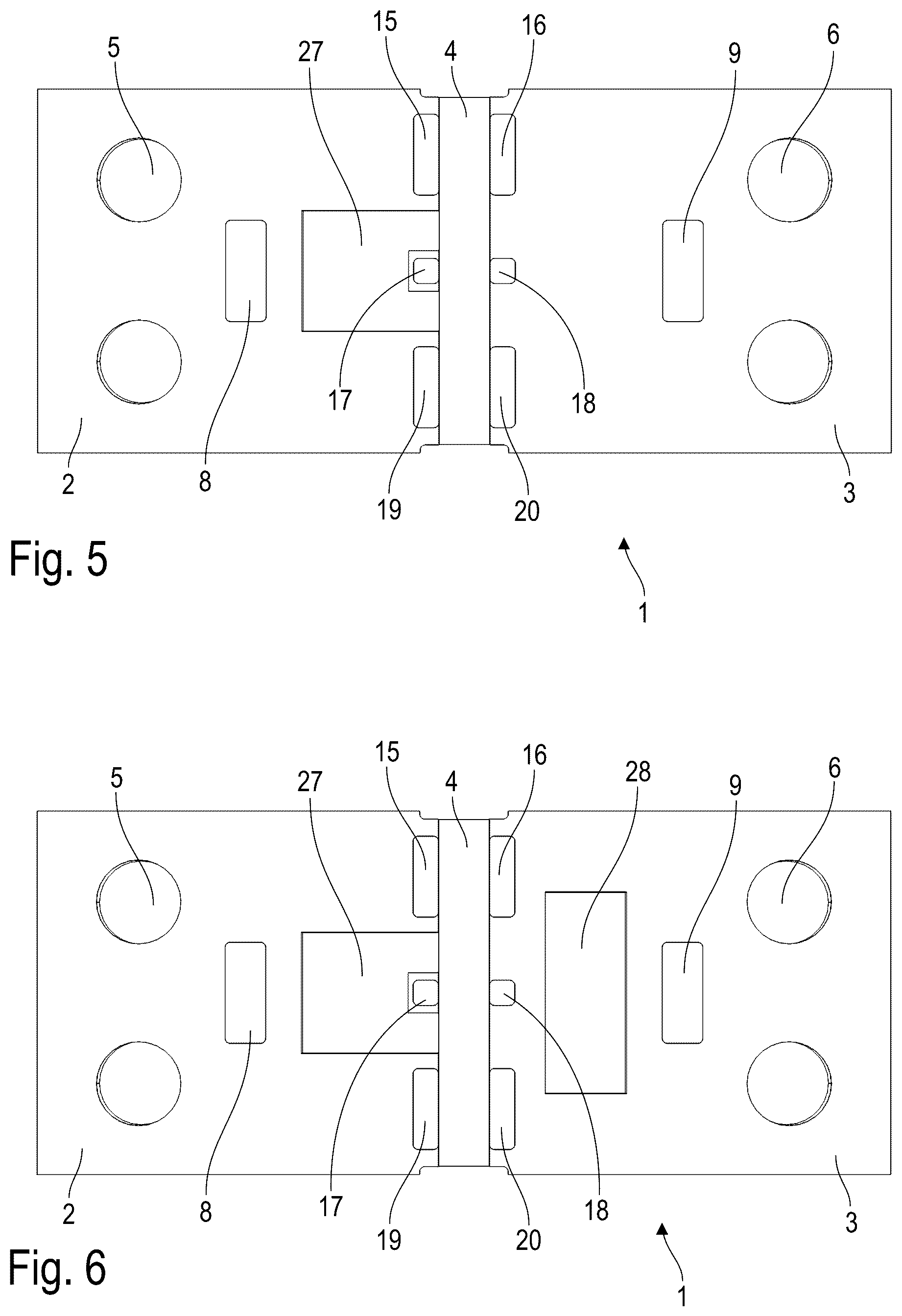 Patent US12480978 Figure 3 – Current measuring apparatus with redundant current measurement