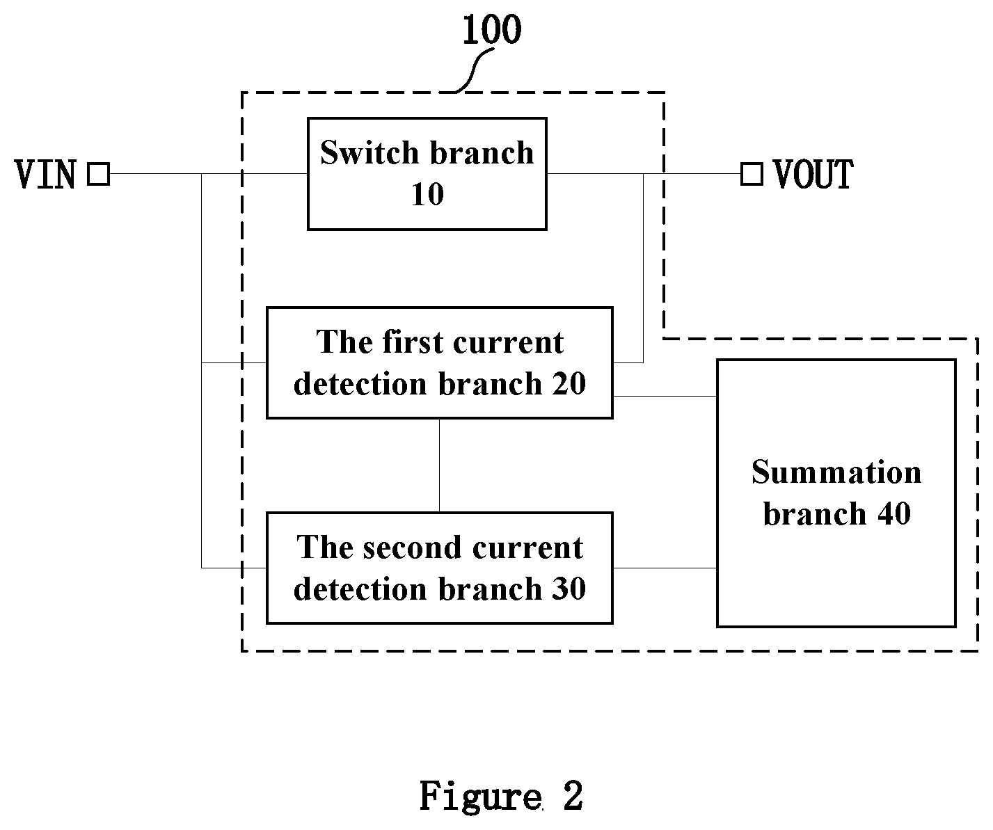 Patent US12480979 Figure 2 – Current detection circuit and electronic device
