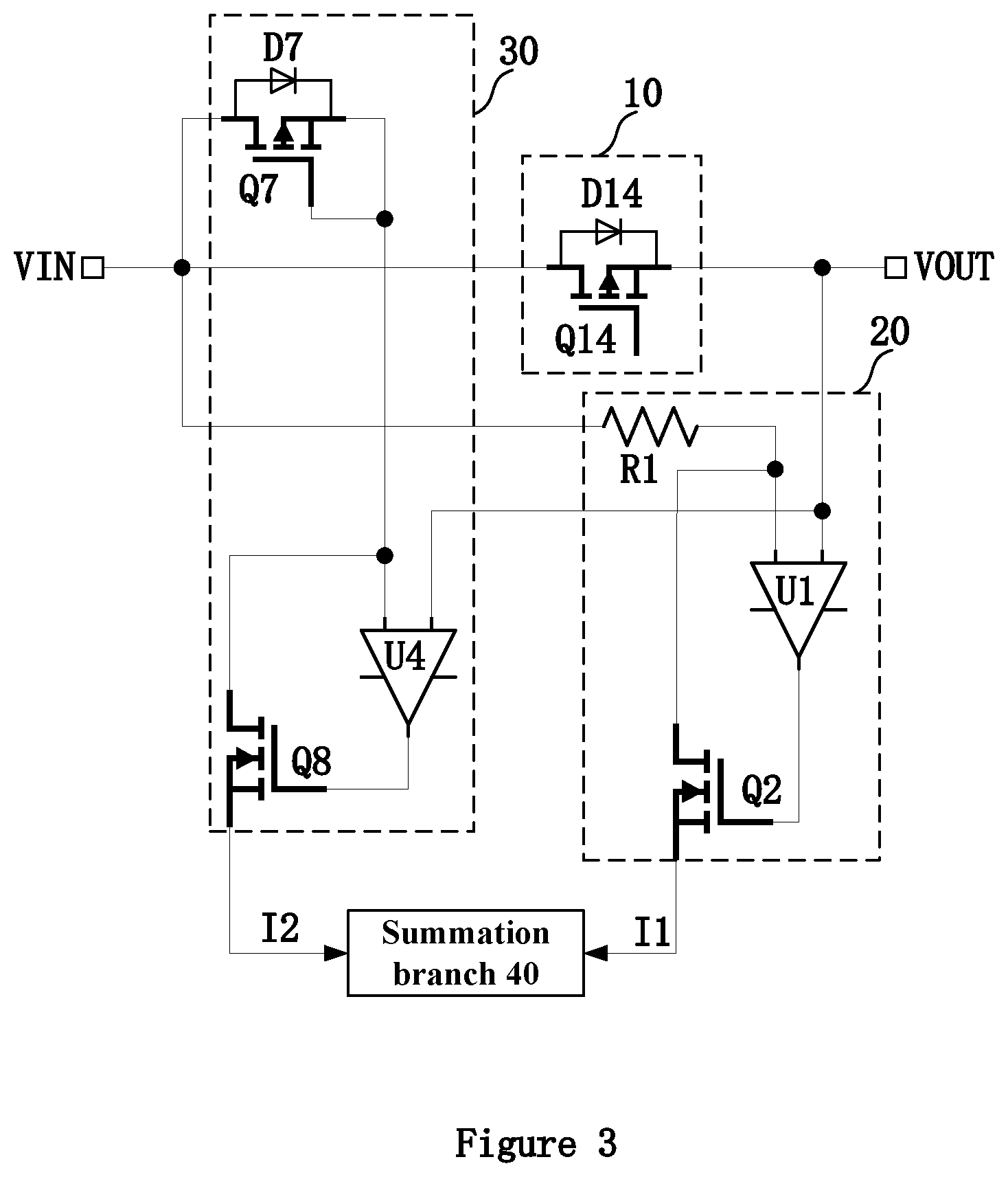 Patent US12480979 Figure 3 – Current detection circuit and electronic device
