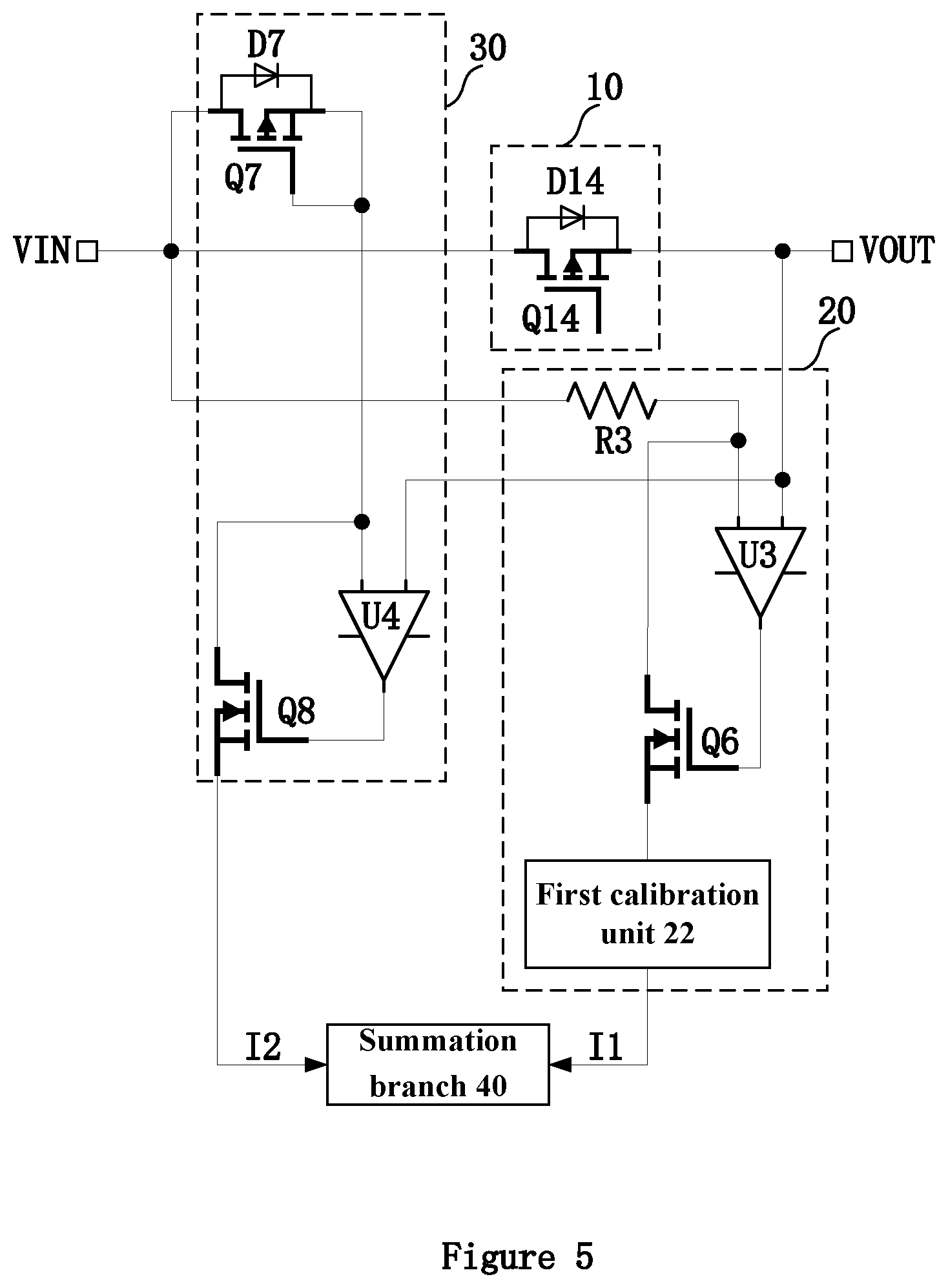 Patent US12480979 Figure 5 – Current detection circuit and electronic device
