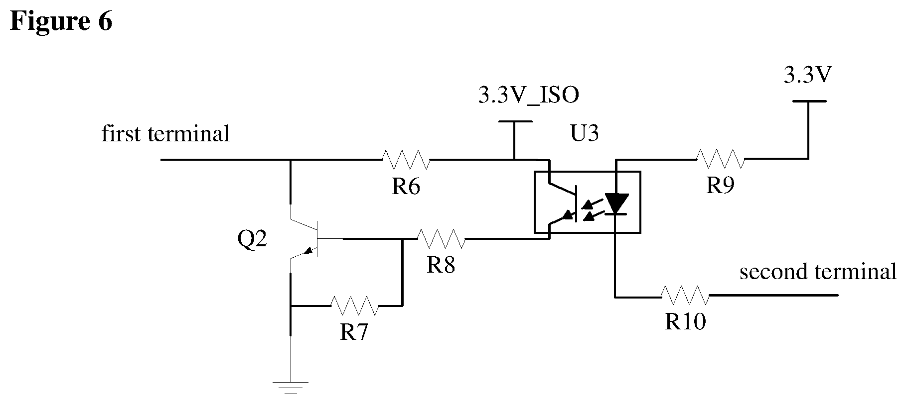 Patent US12480982 Figure 5 – Power level acquisition circuit and apparatus