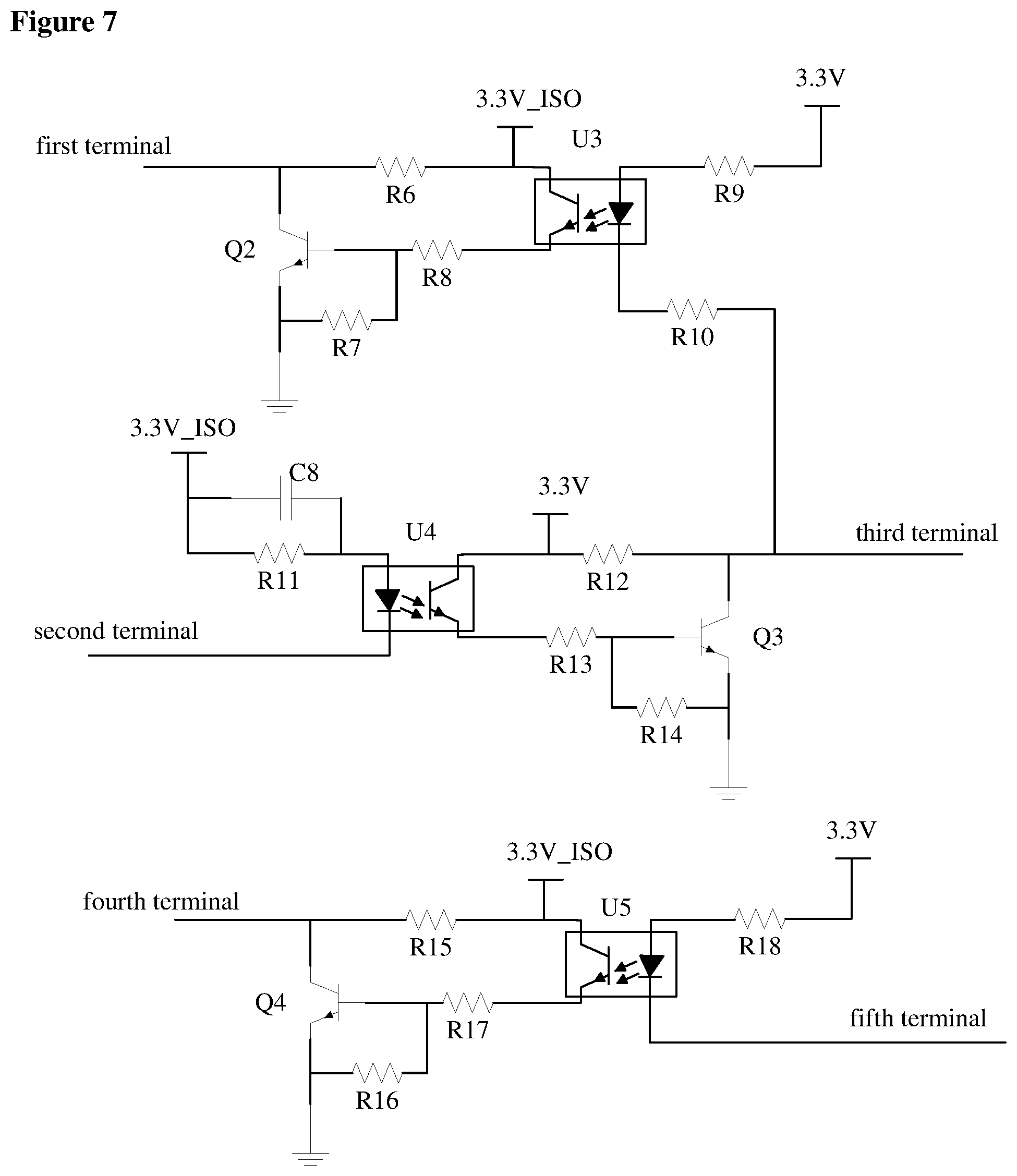 Patent US12480982 Figure 6 – Power level acquisition circuit and apparatus