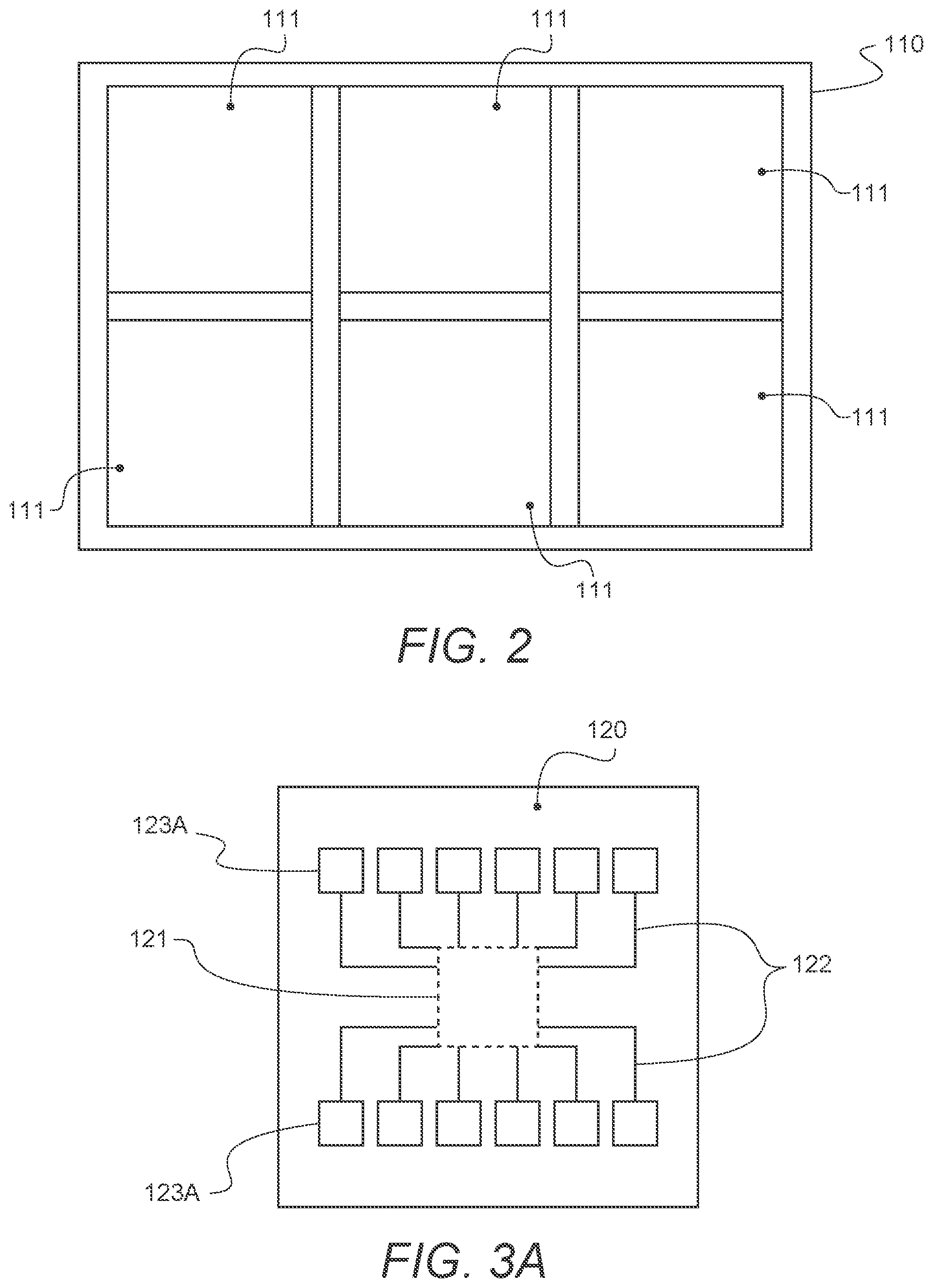 Patent US12480985 Figure 3 – Multiple tile two-layered motherboard tester
