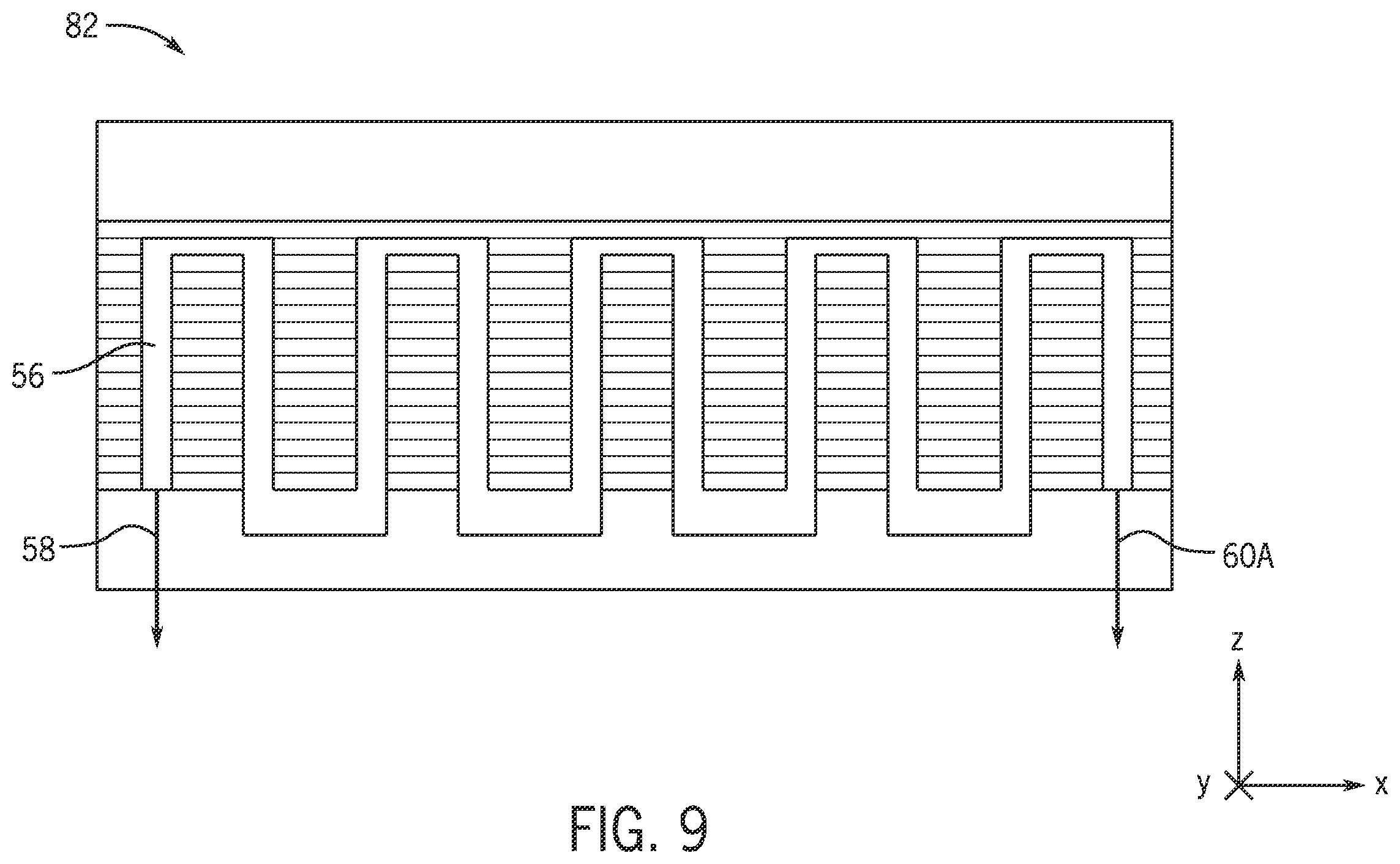 Patent US12480988 Figure 7 – Systems and methods for silicon crack detection structure