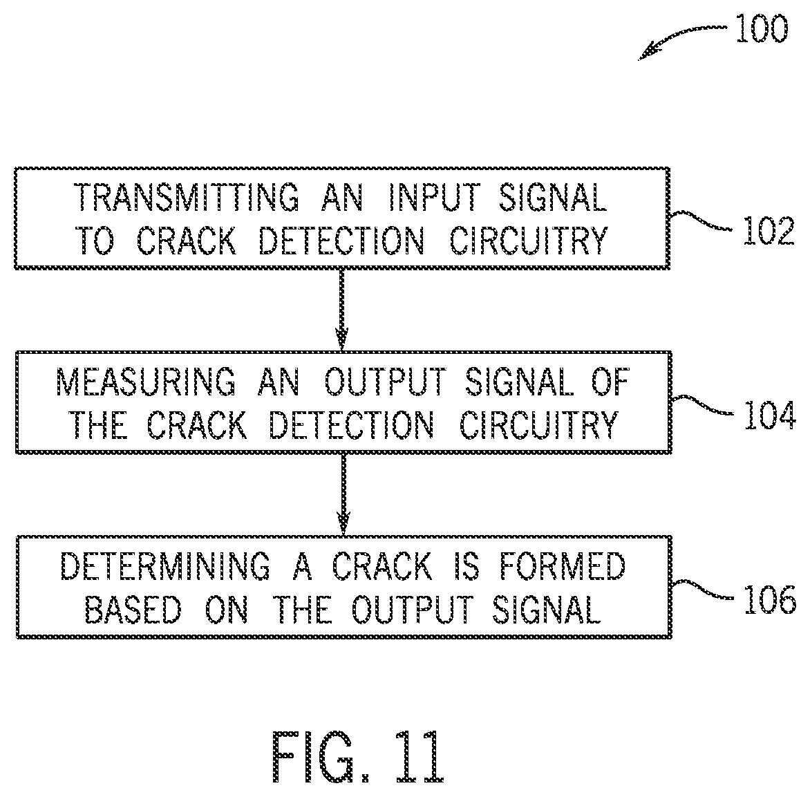 Patent US12480988 Figure 9 – Systems and methods for silicon crack detection structure