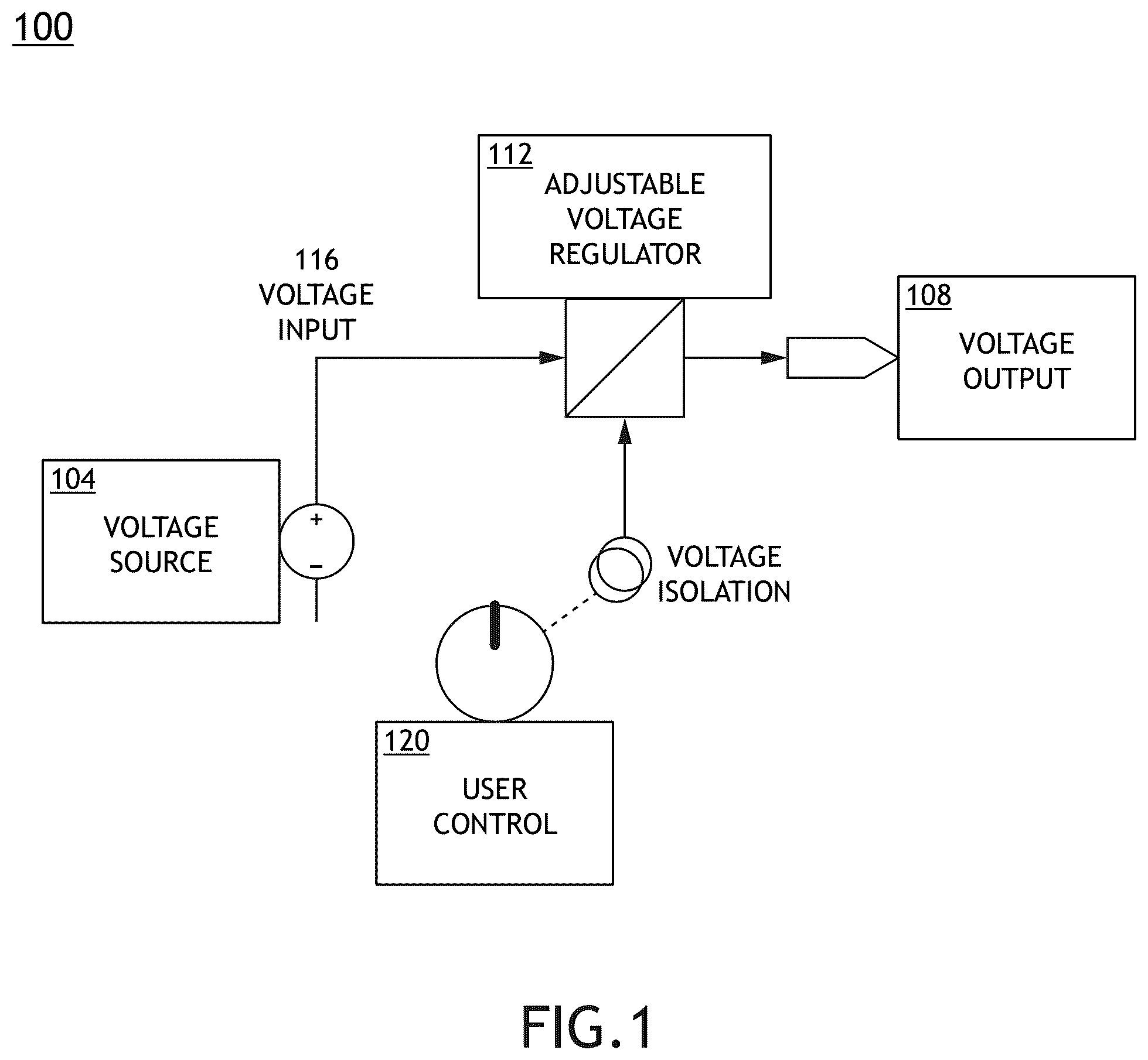Patent US12480997 Figure 1 – Integrated stackable battery emulator for battery pack simulation