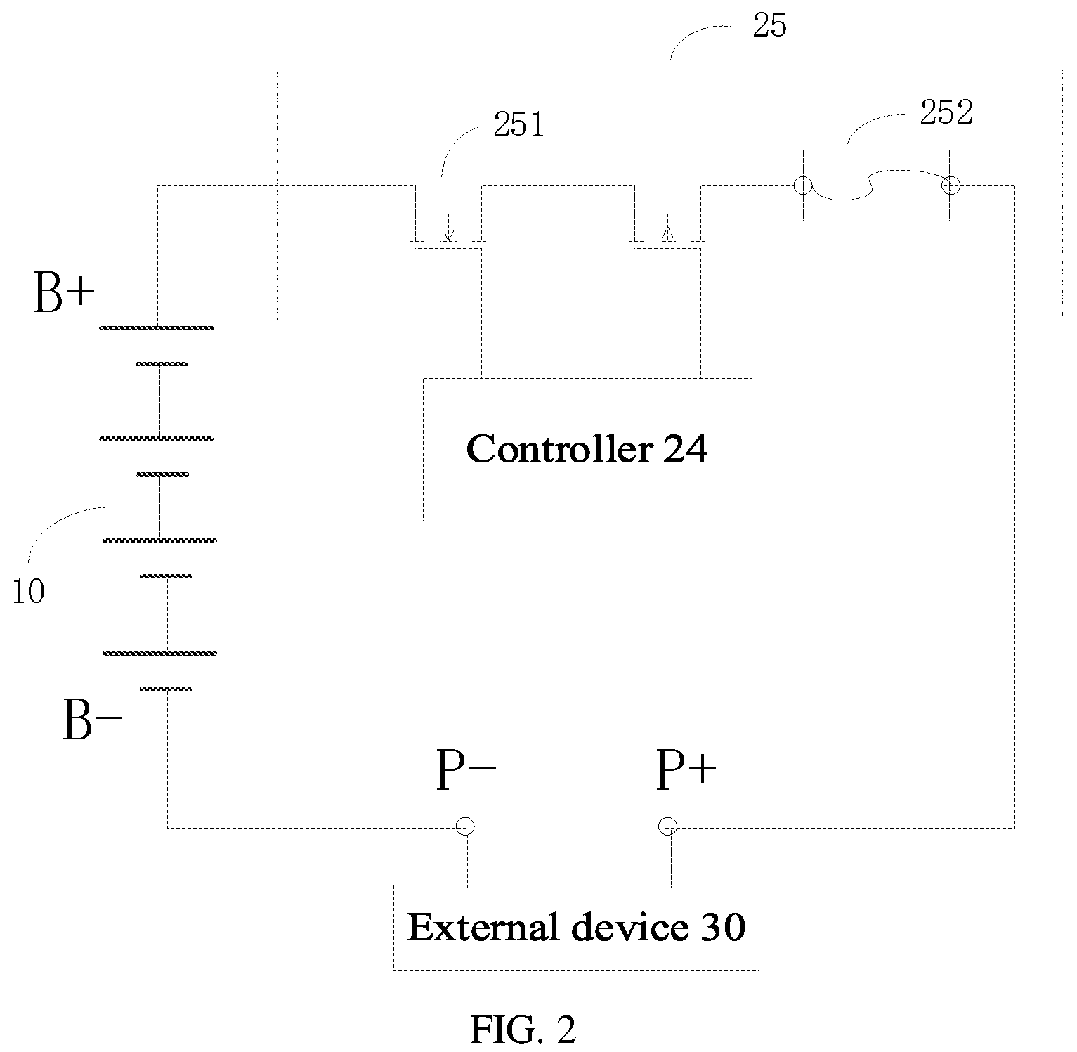 Patent US12480999 Figure 2 – Method for overcurrent detection in battery, battery management system, and battery