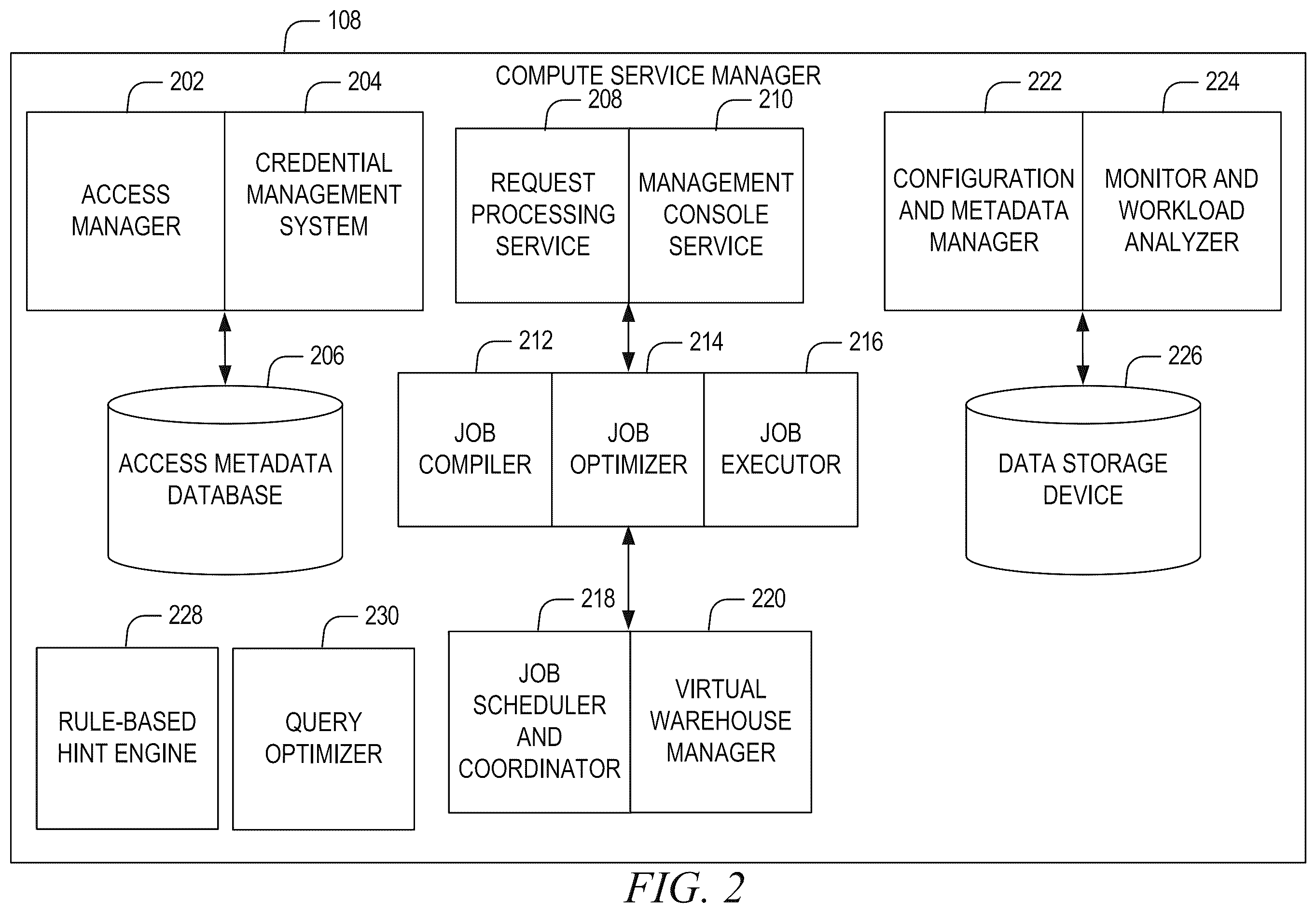 Patent US12488001 Figure 2 – Rule based hint application
