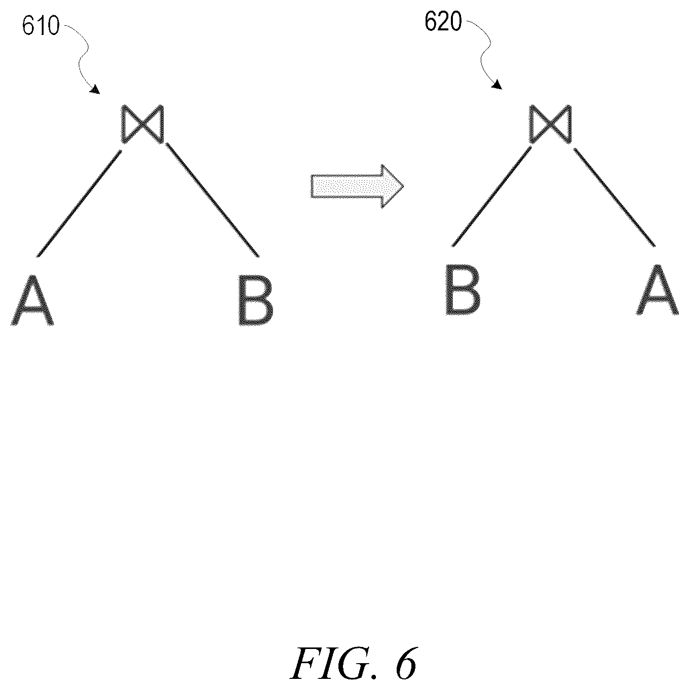 Patent US12488001 Figure 6 – Rule based hint application