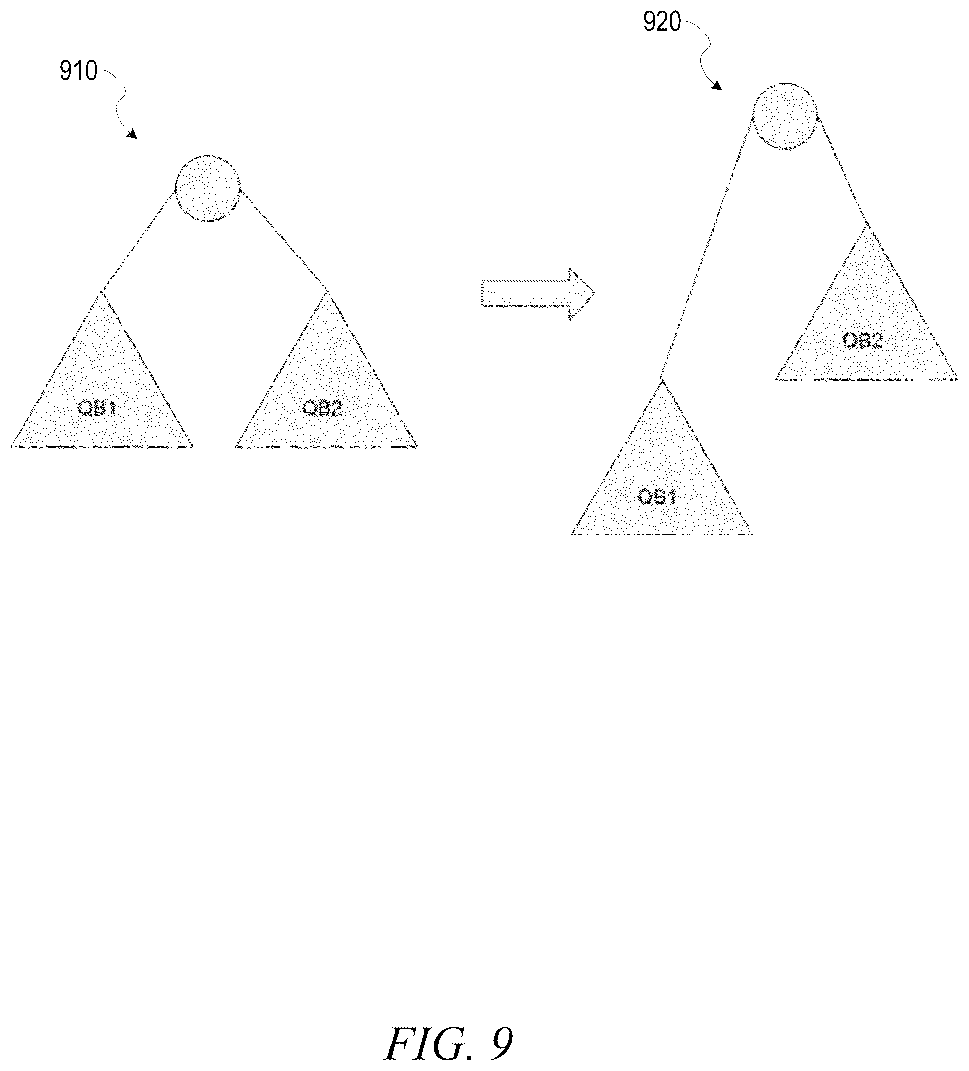 Patent US12488001 Figure 9 – Rule based hint application