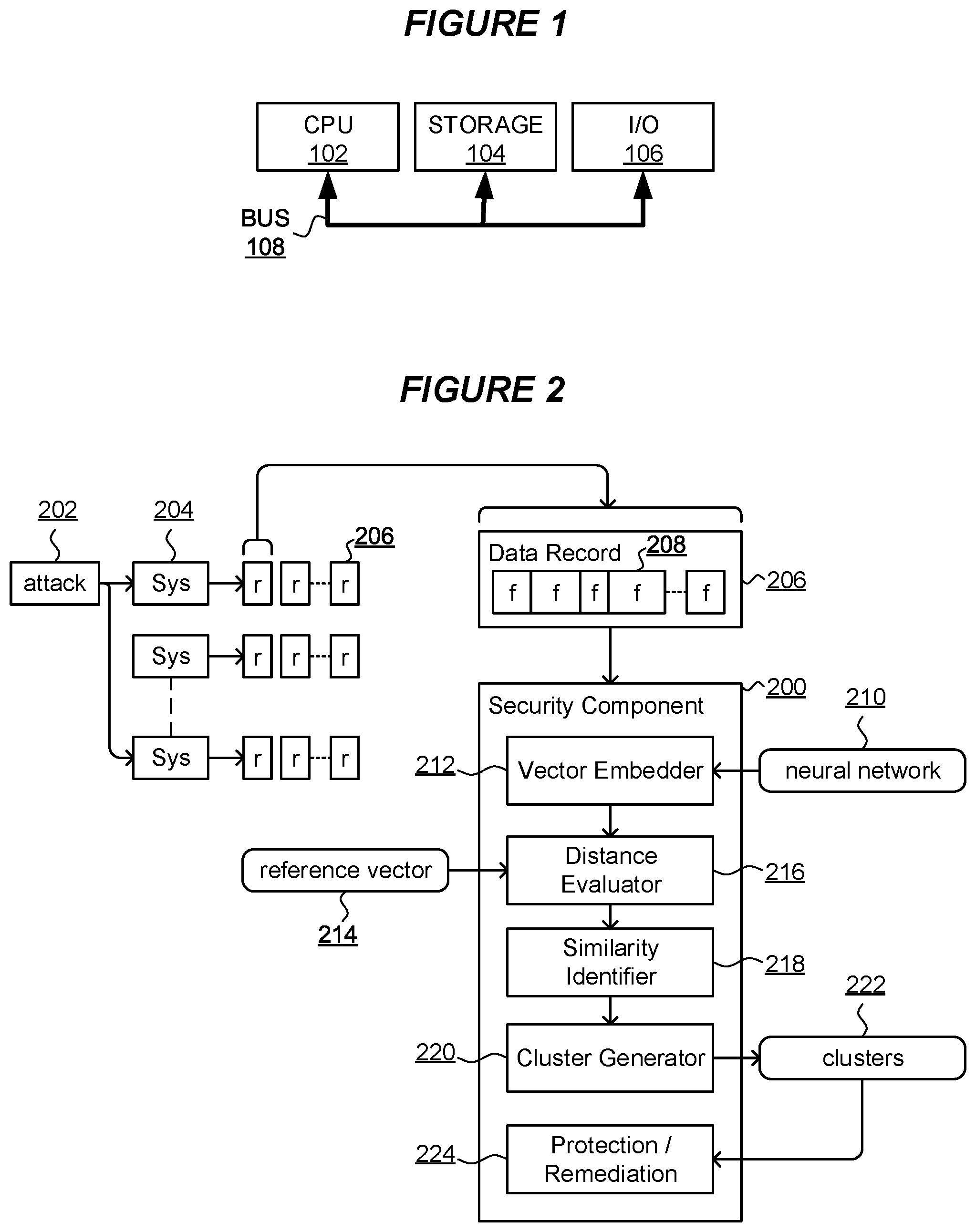 Patent US12488013 Figure 1 – Identifying relationships in data