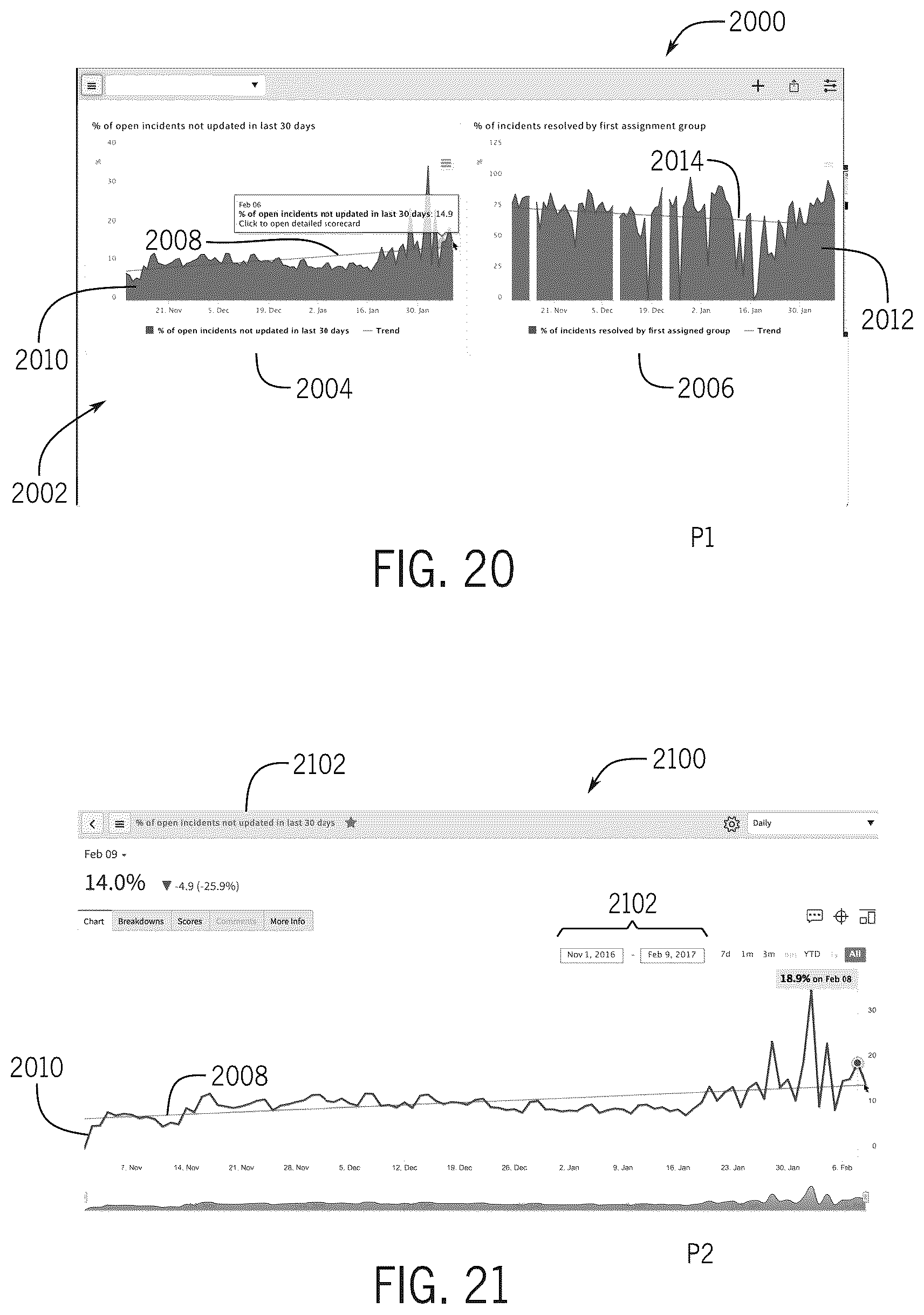 Patent US12488015 Figure 12 – Systems and methods for interactive analysis